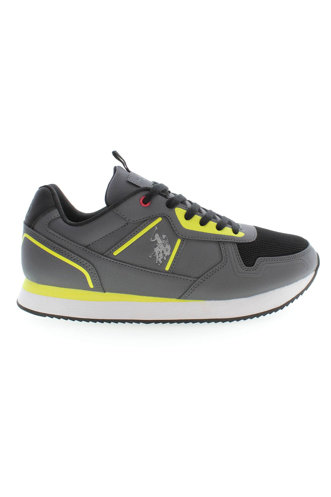 US Polo Assn. hombre zapatillas deportivas, gris