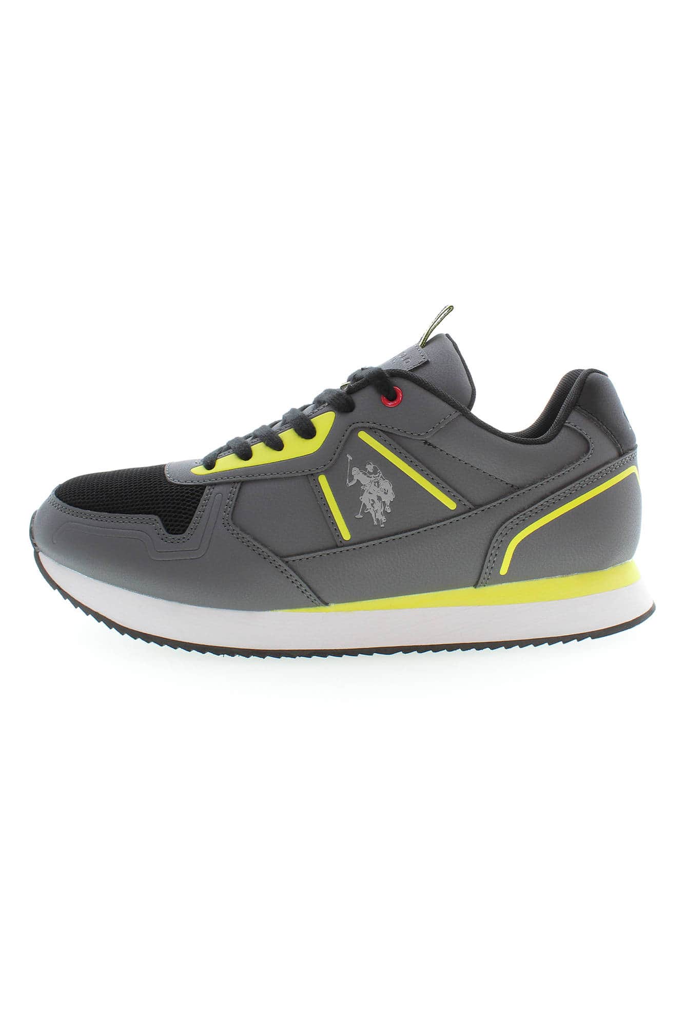 US Polo Assn. hombre zapatillas deportivas, gris