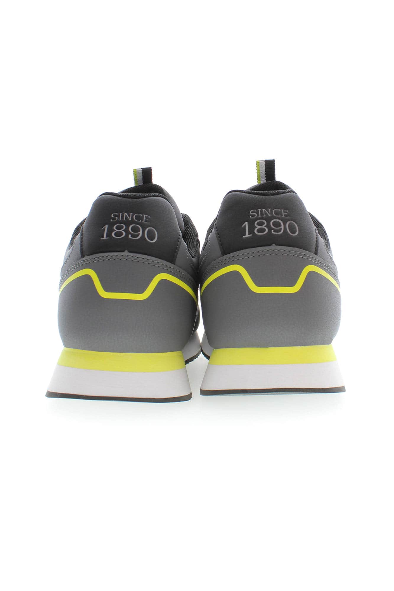 US Polo Assn. hombre zapatillas deportivas, gris