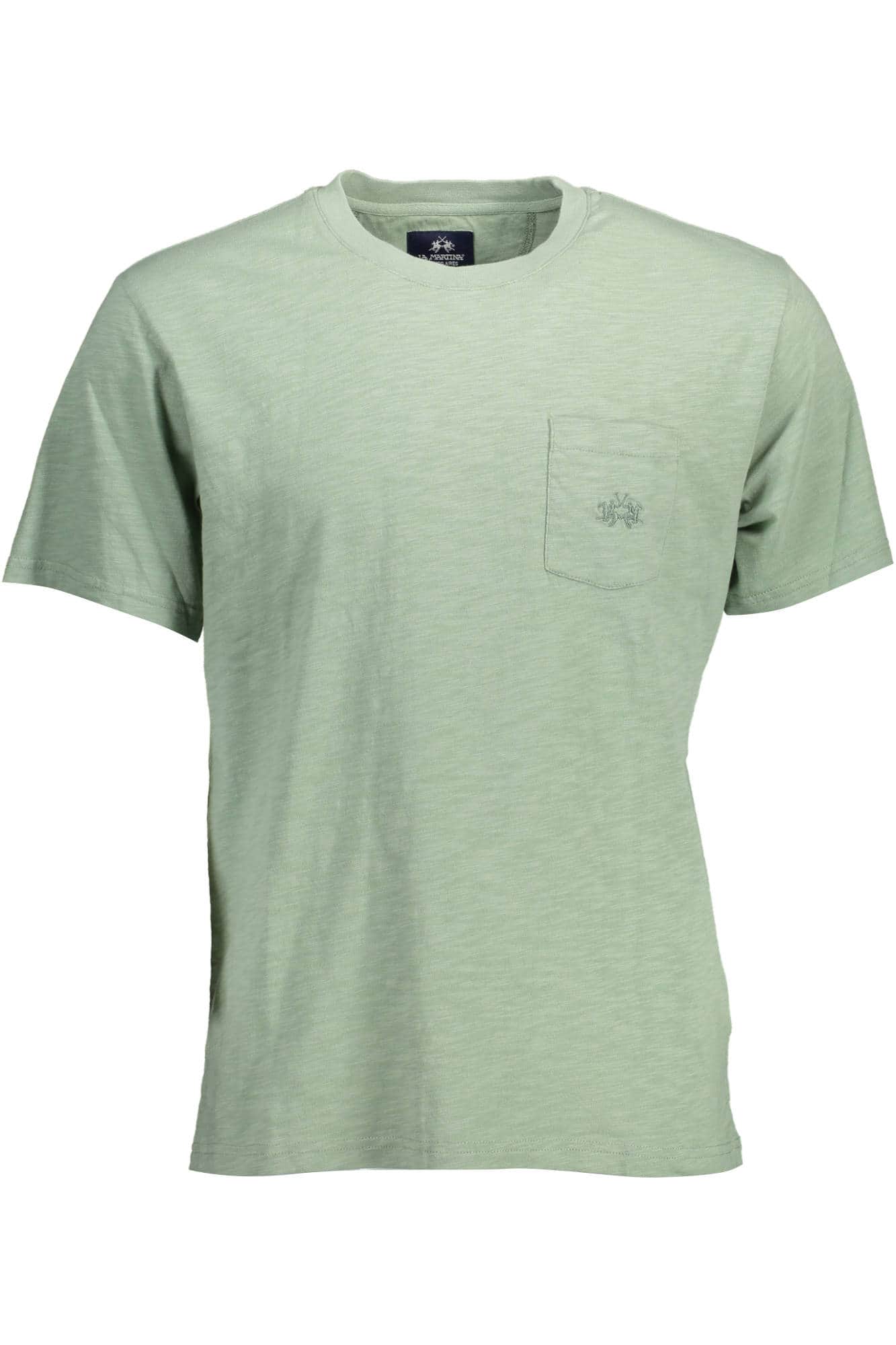 La Martina hombre manga corta t-camisa verde