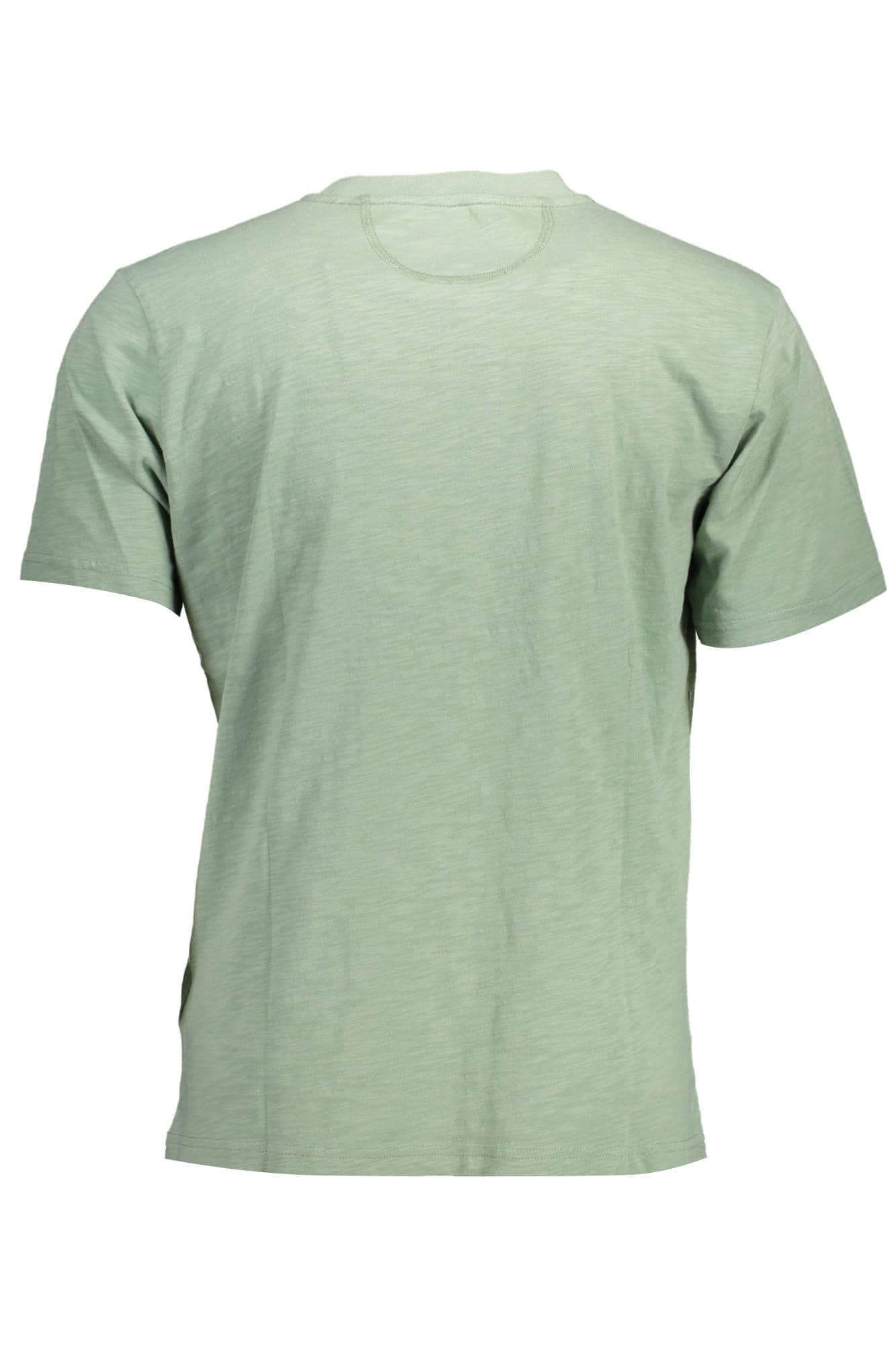 La Martina hombre manga corta t-camisa verde