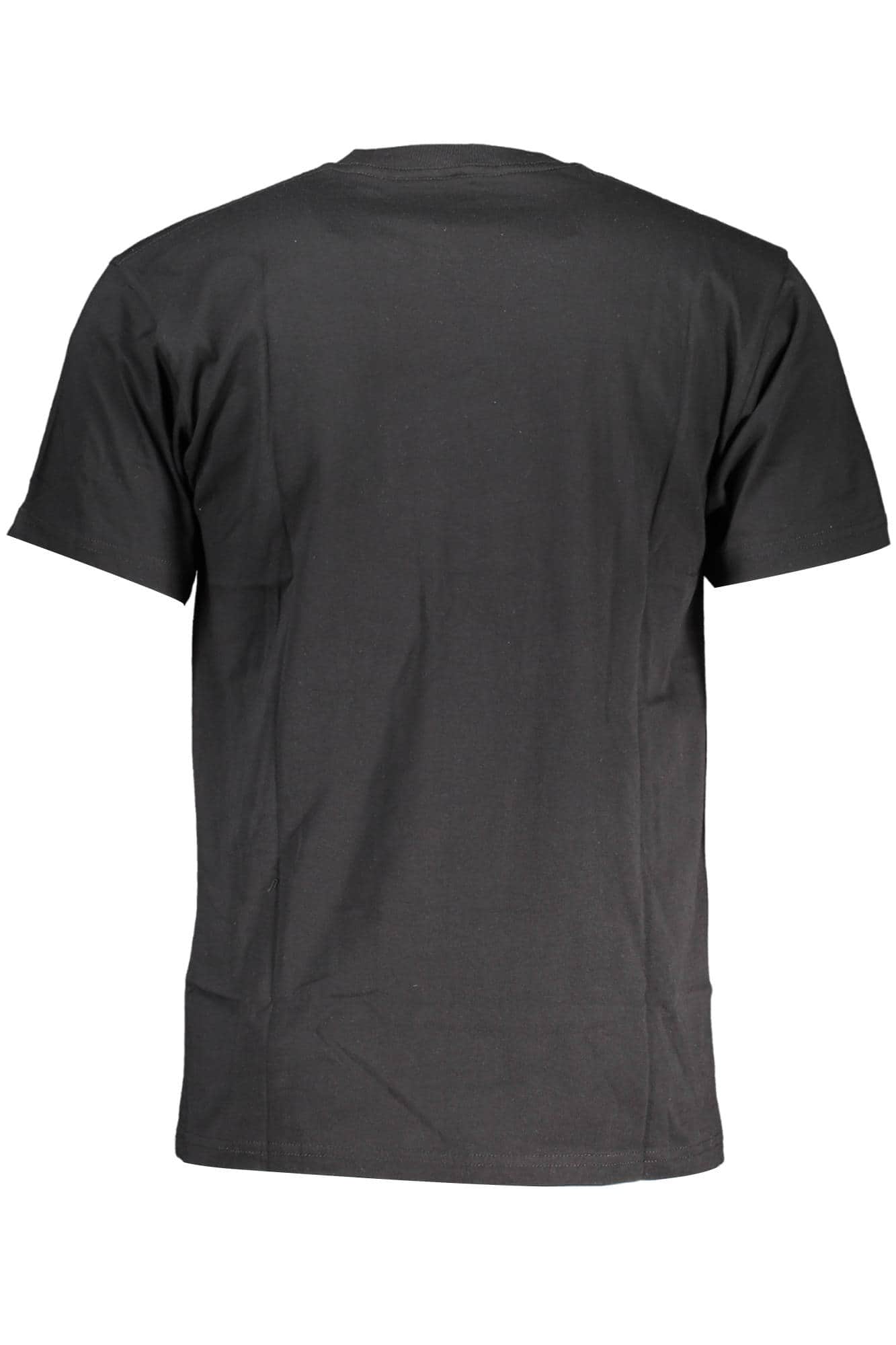 Vans manga corta t-camisa hombre negro