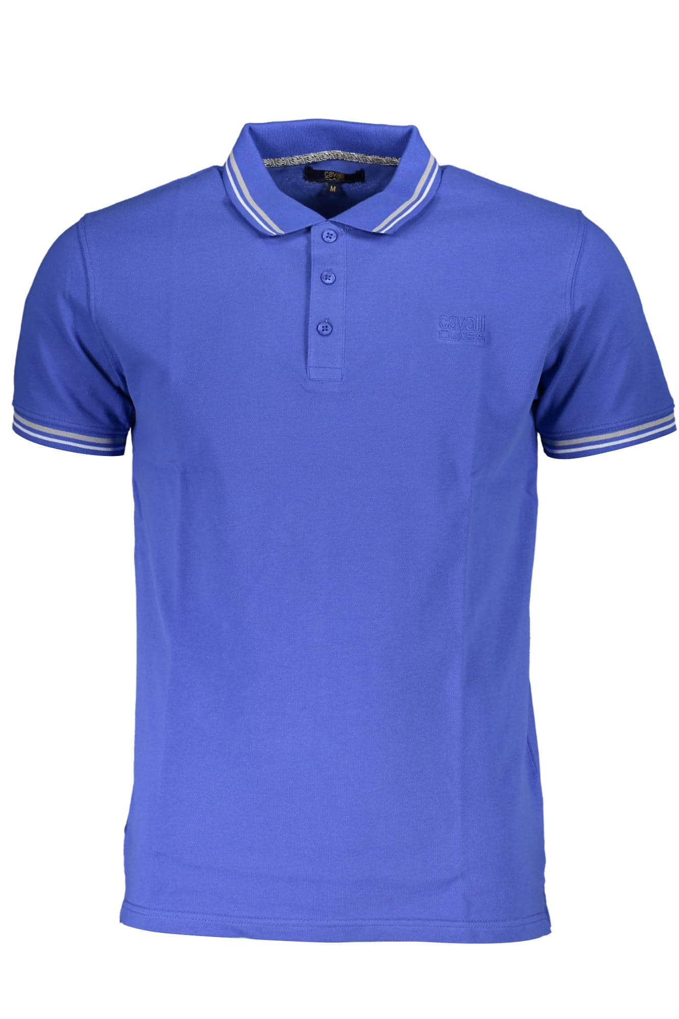 Cavalli Class polo manga corta hombre azul