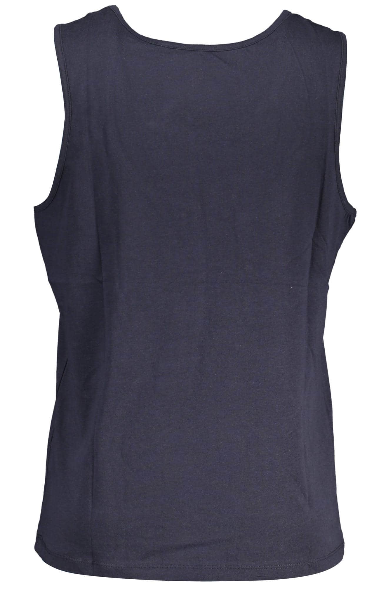 Gian Marco Venturi hombre azul camiseta de tirantes