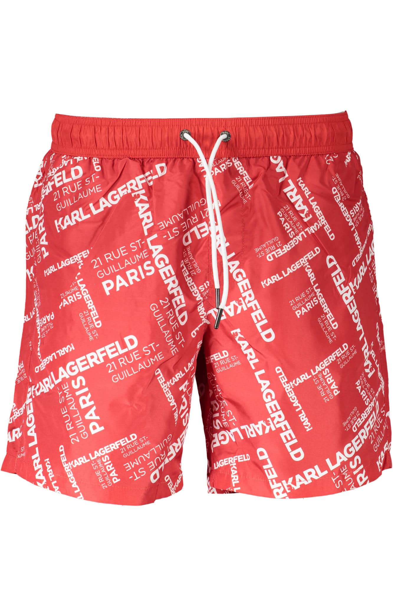 Karl Lagerfeld ropa de baño bañador hombre bottom rojo