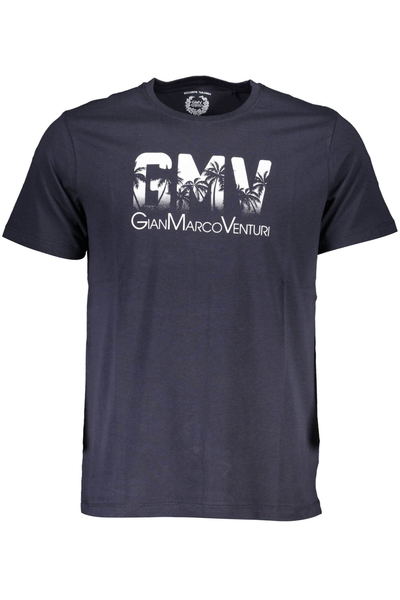 Gian Marco Venturi hombre manga corta t-camisa azul