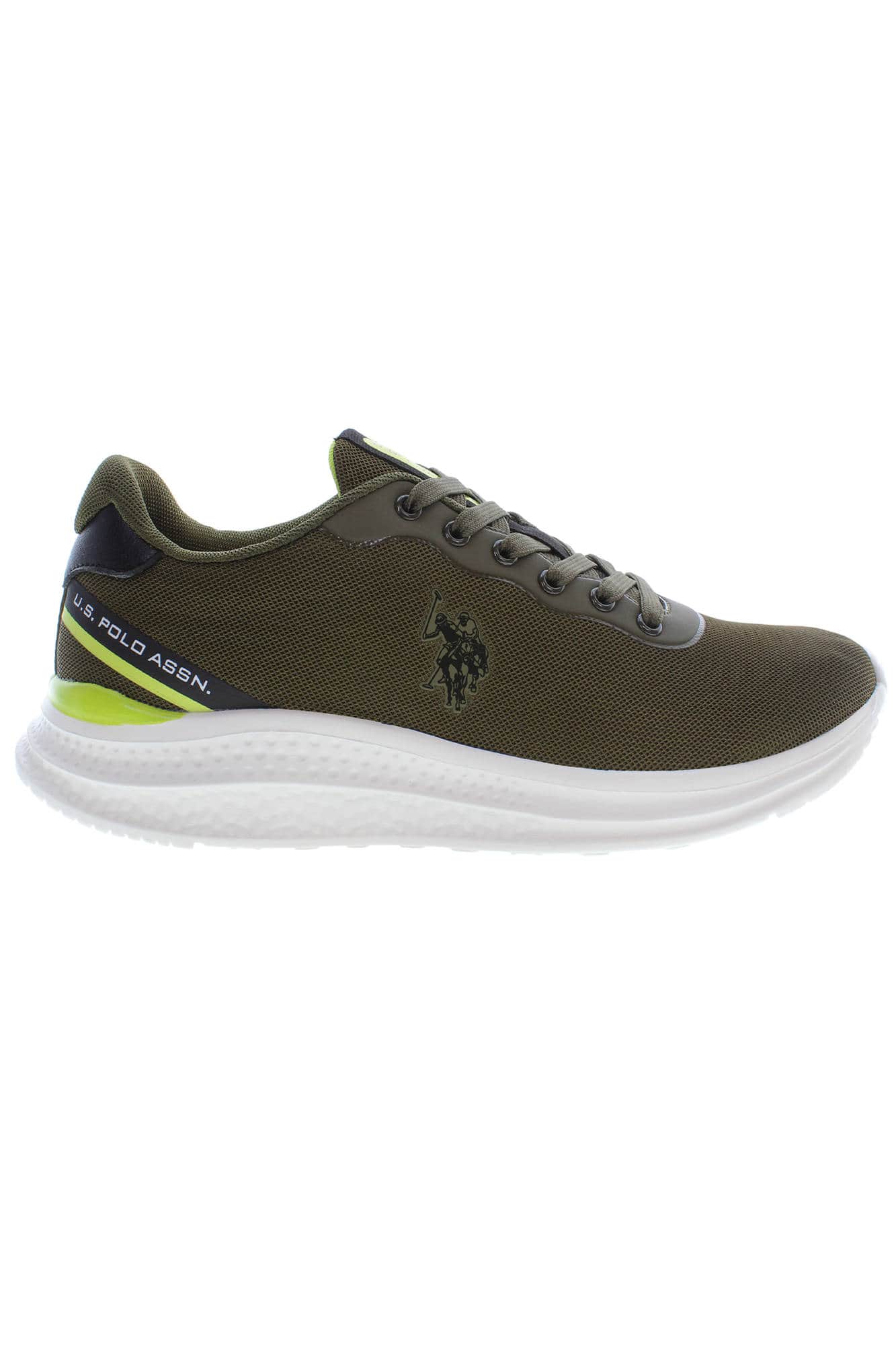 US Polo Assn. hombre zapatillas deportivas verde
