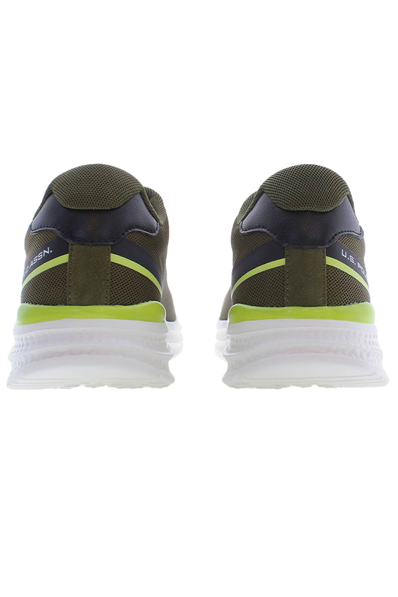 US Polo Assn. hombre zapatillas deportivas verde