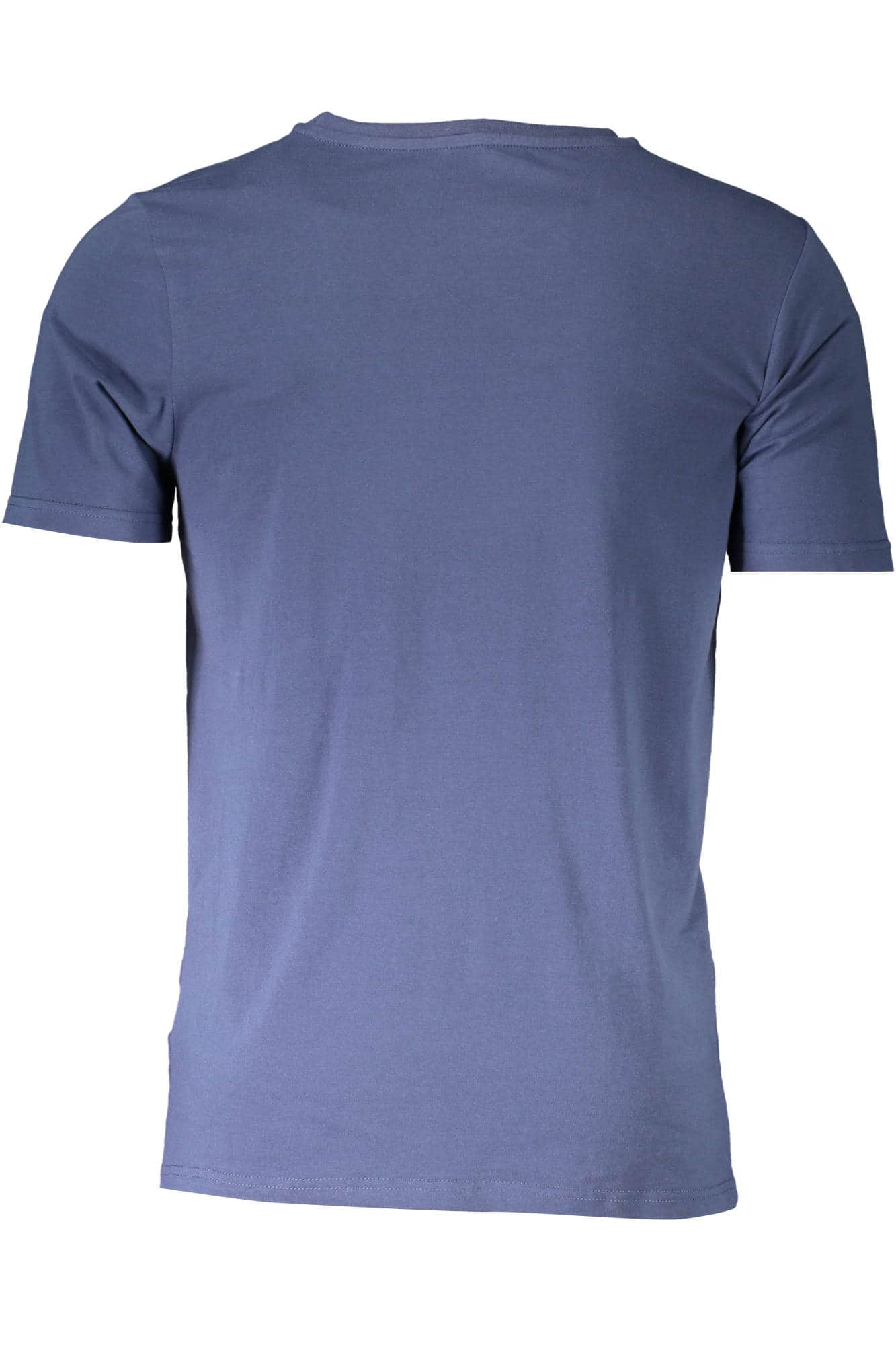 Aeronautica Militare hombre azul outdoor t-camisa