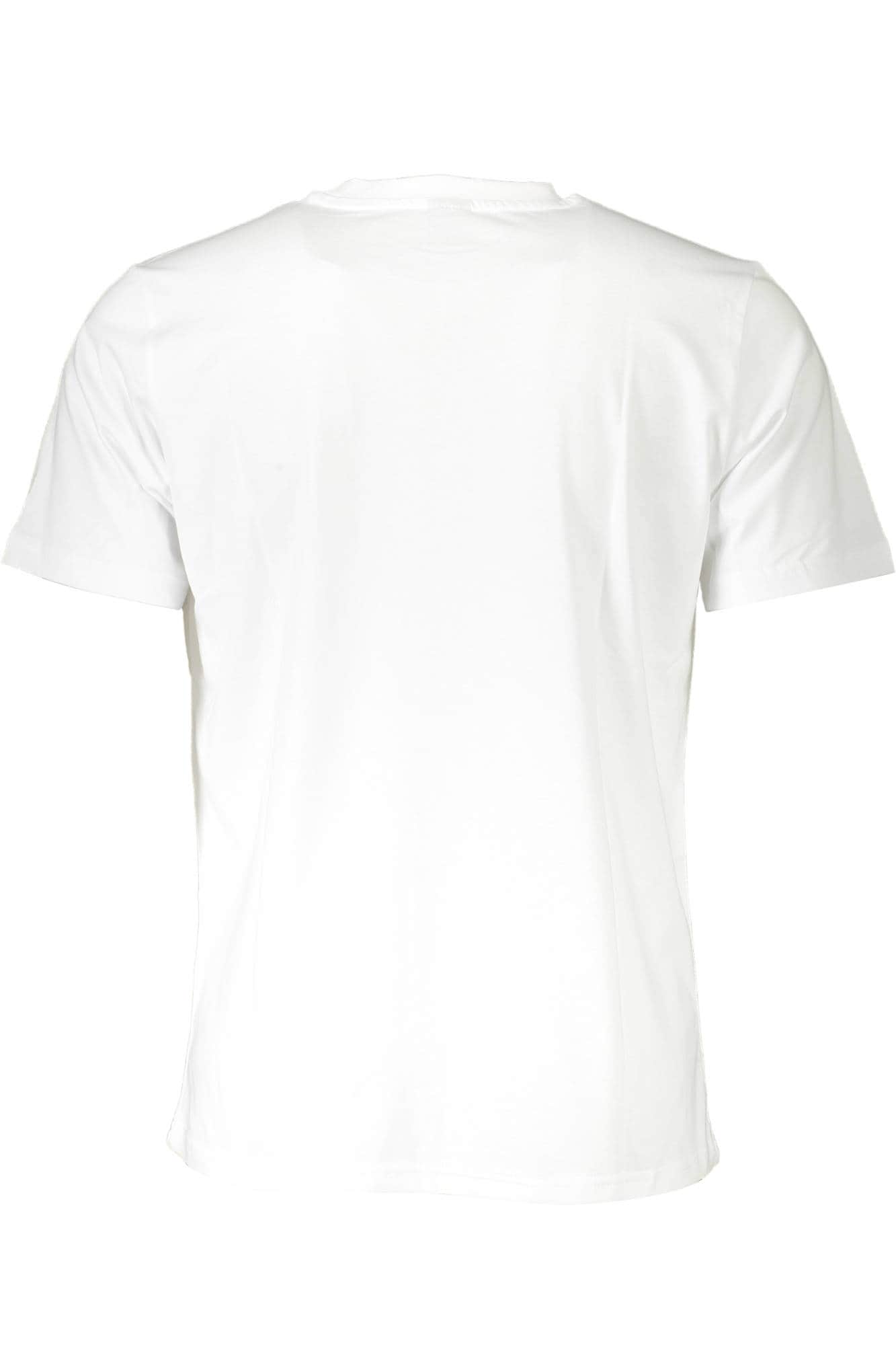 North Sails manga corta t-camisa hombre blanco