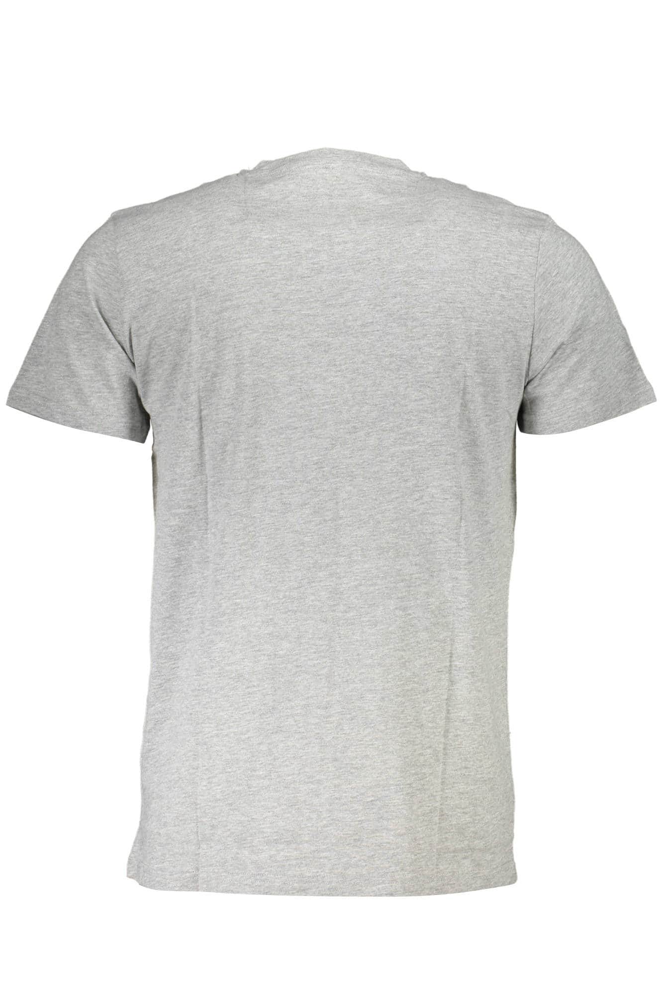 Cavalli Class manga corta t-camisa hombre gris