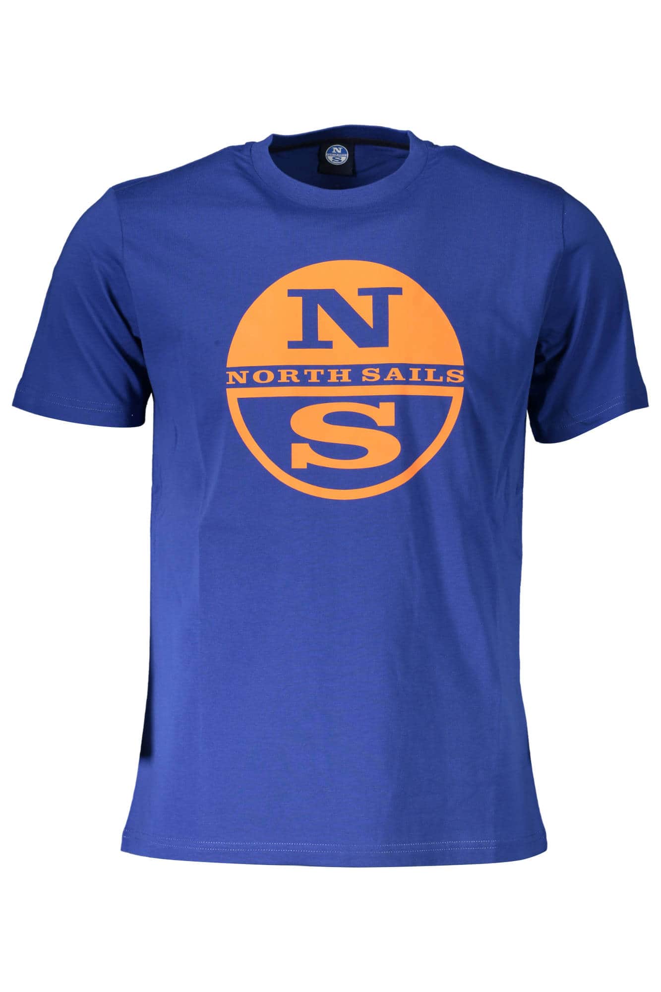 North Sails manga corta t-camisa hombre azul
