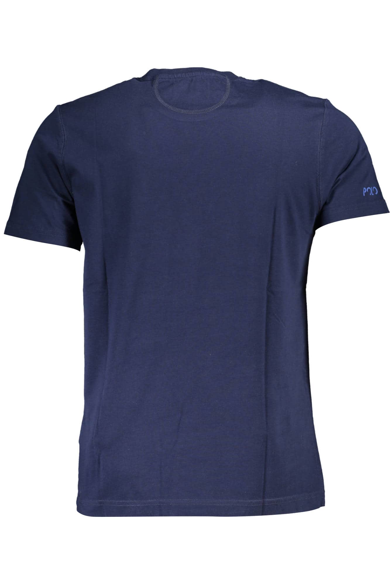 La Martina hombre manga corta t-camisa azul