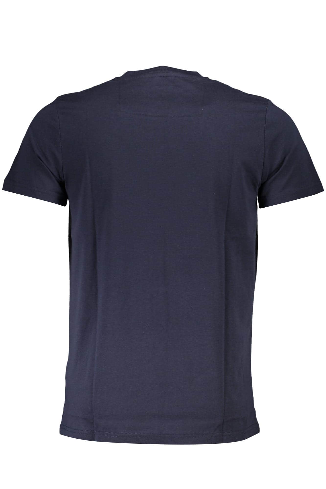 Cavalli Class manga corta t-camisa hombre azul