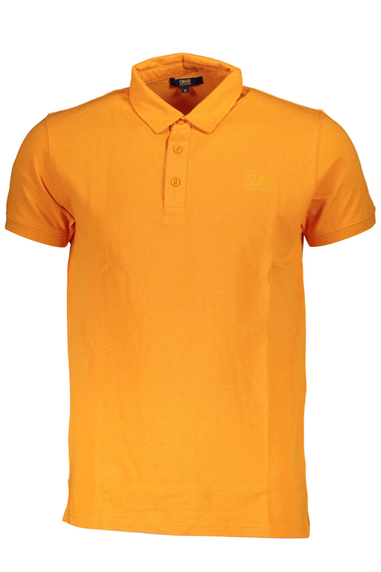 Cavalli Class polo manga corta hombre naranja