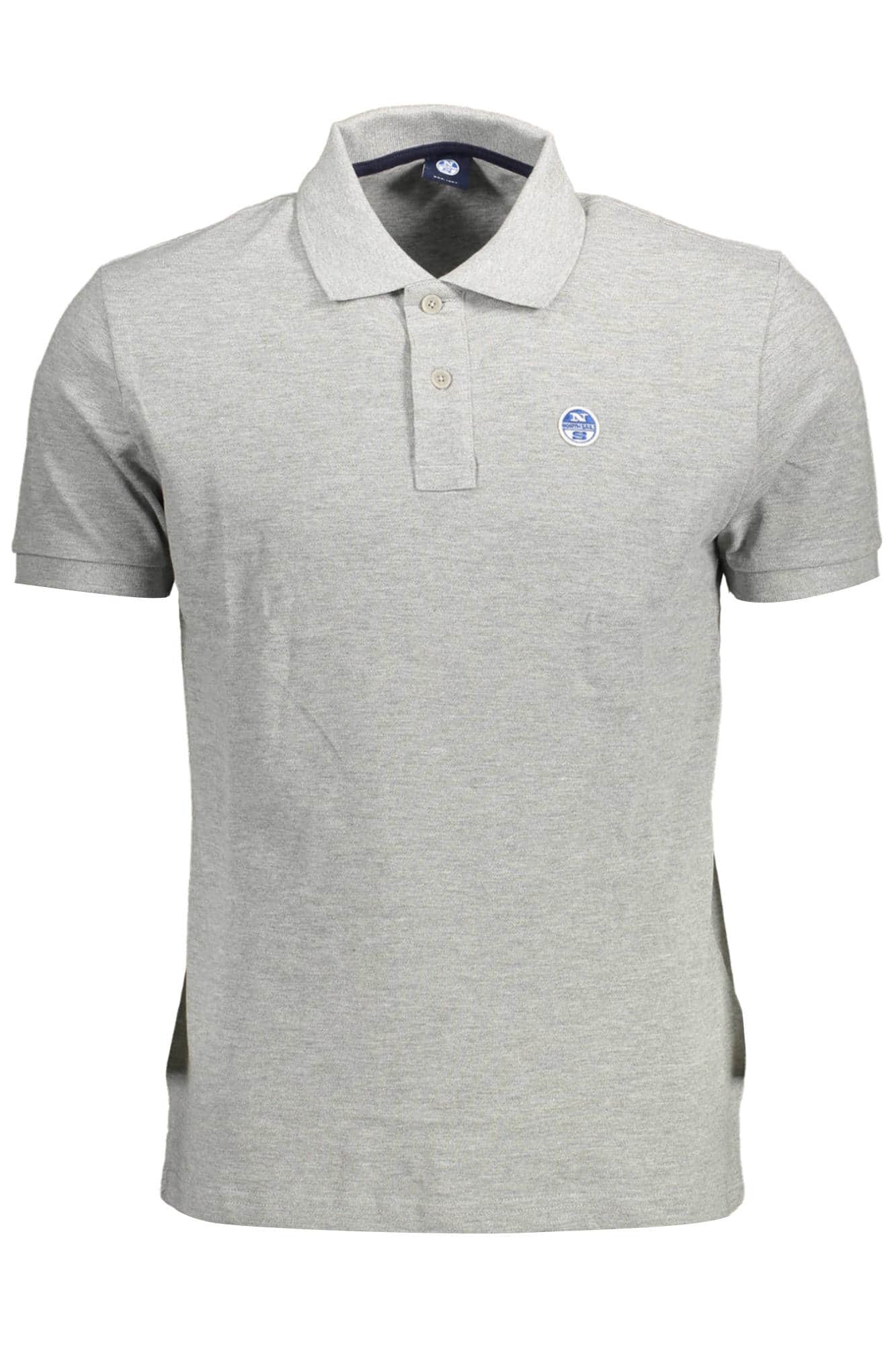 North Sails hombre manga corta polo gris