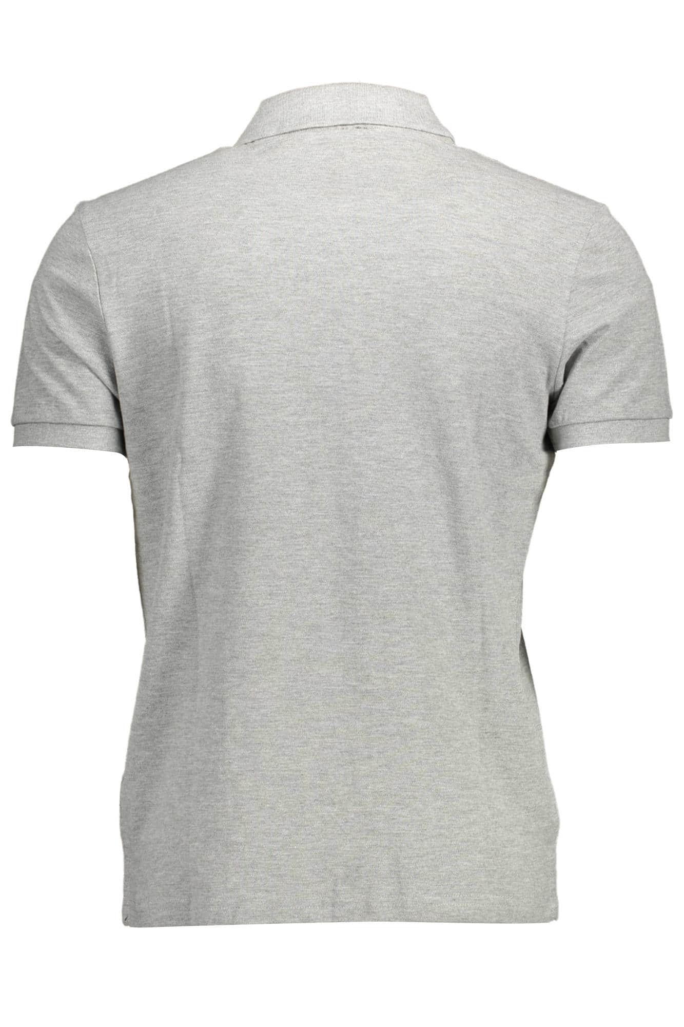 North Sails hombre manga corta polo gris