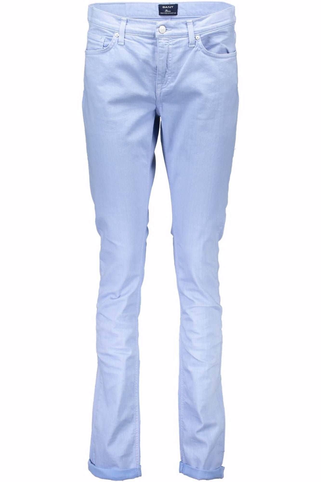 Gant mujer ligero azul pantalón