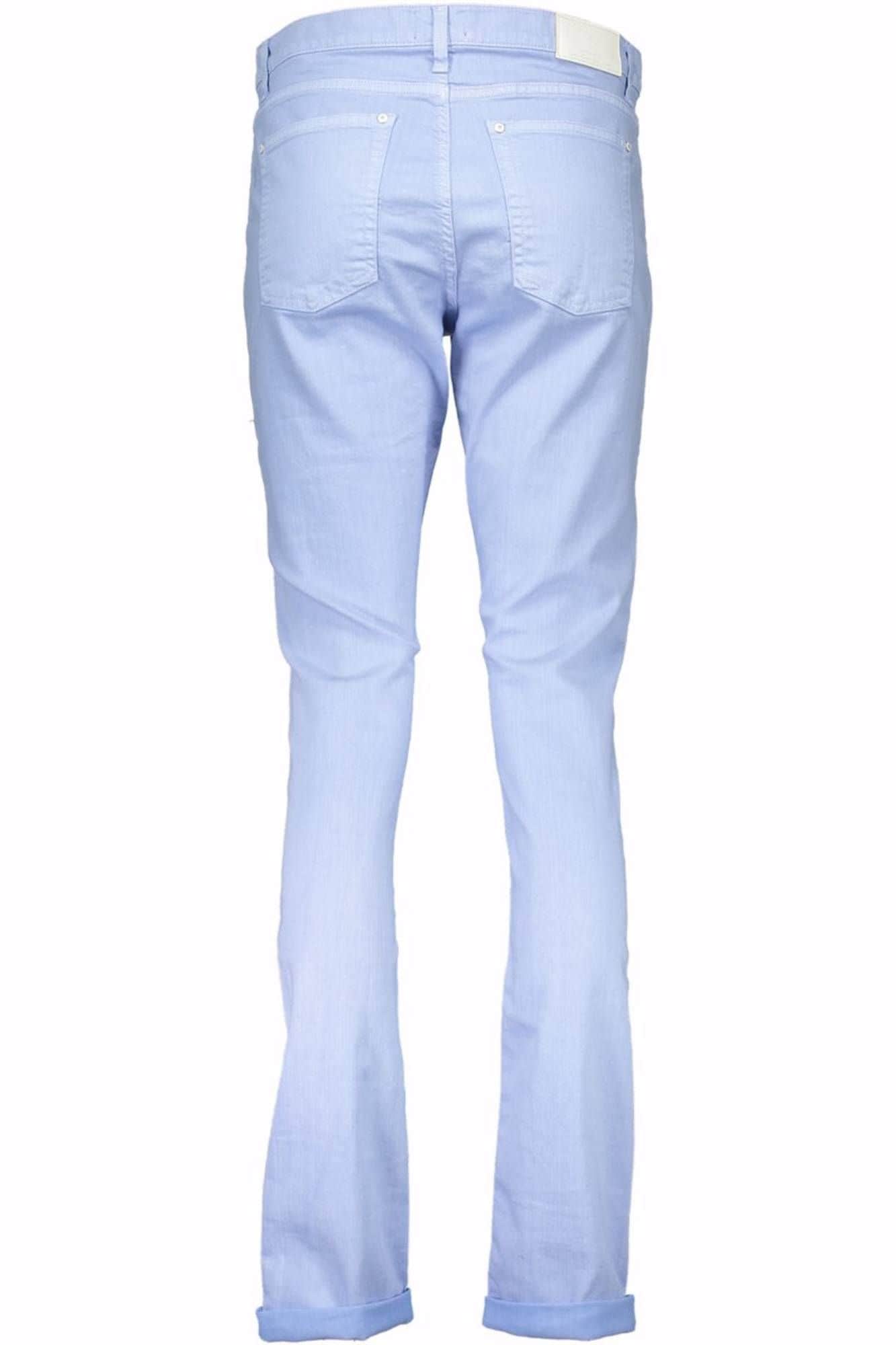 Gant mujer ligero azul pantalón