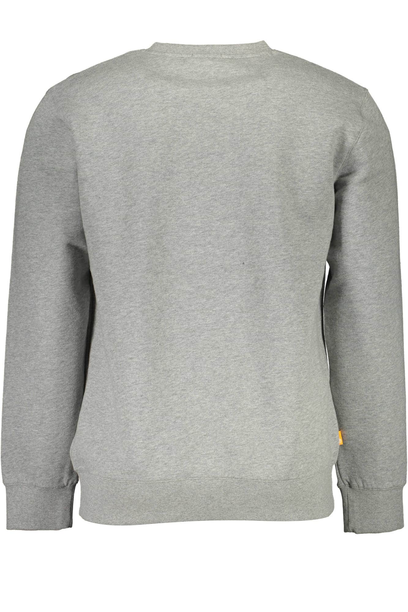 Timberland hombre con cremallera sudadera gris