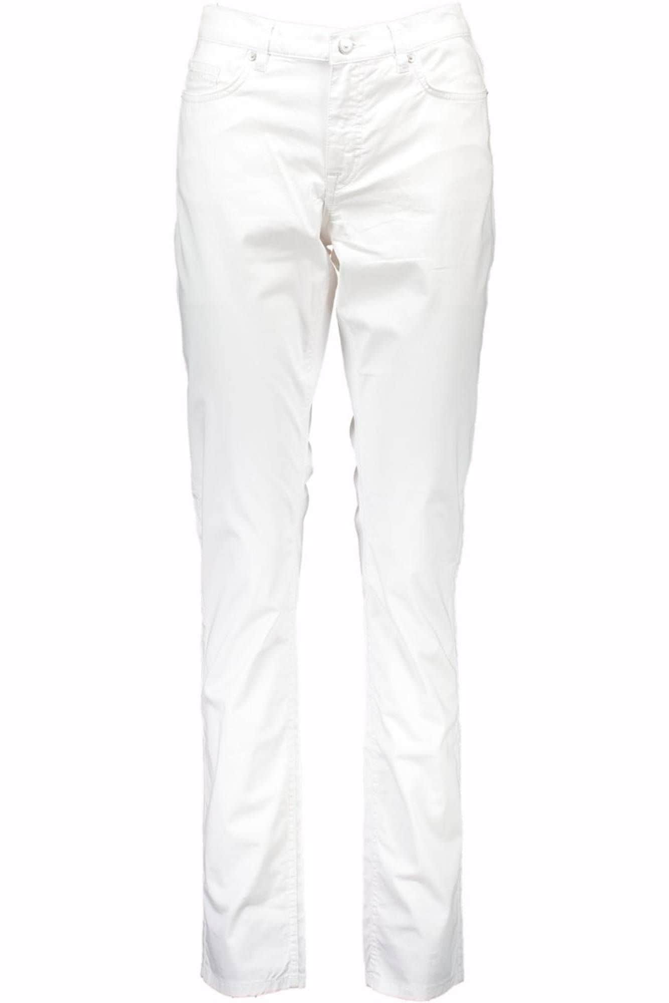 Gant mujer blanco pantalón