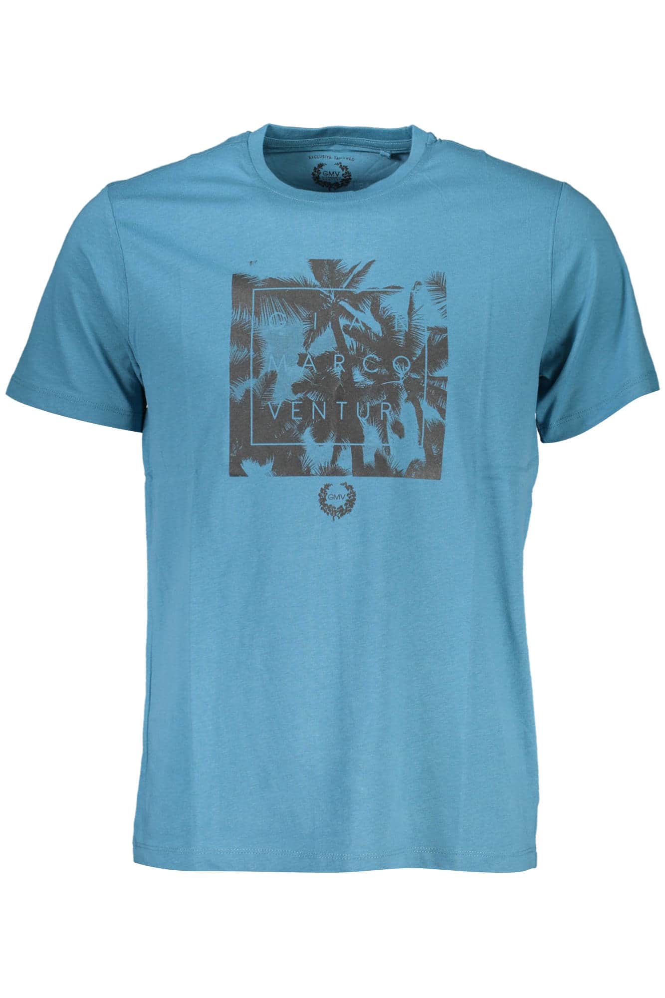 Gian Marco Venturi hombre manga corta t-camisa azul