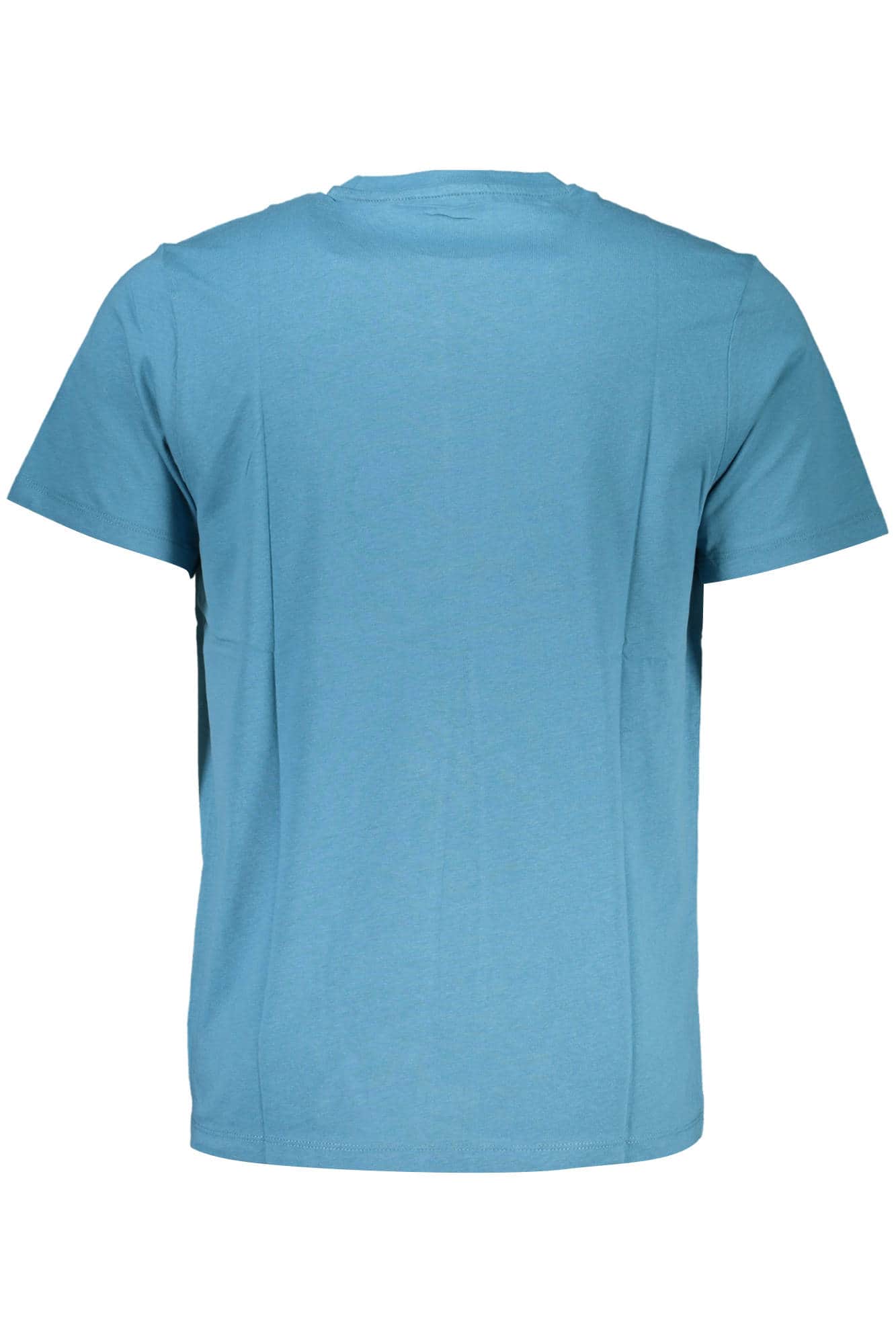 Gian Marco Venturi hombre manga corta t-camisa azul