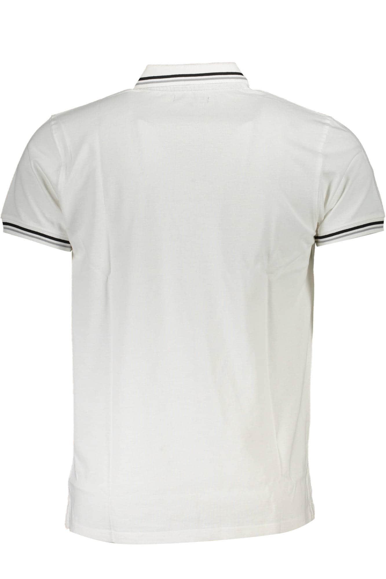 Cavalli Class polo manga corta hombre blanco