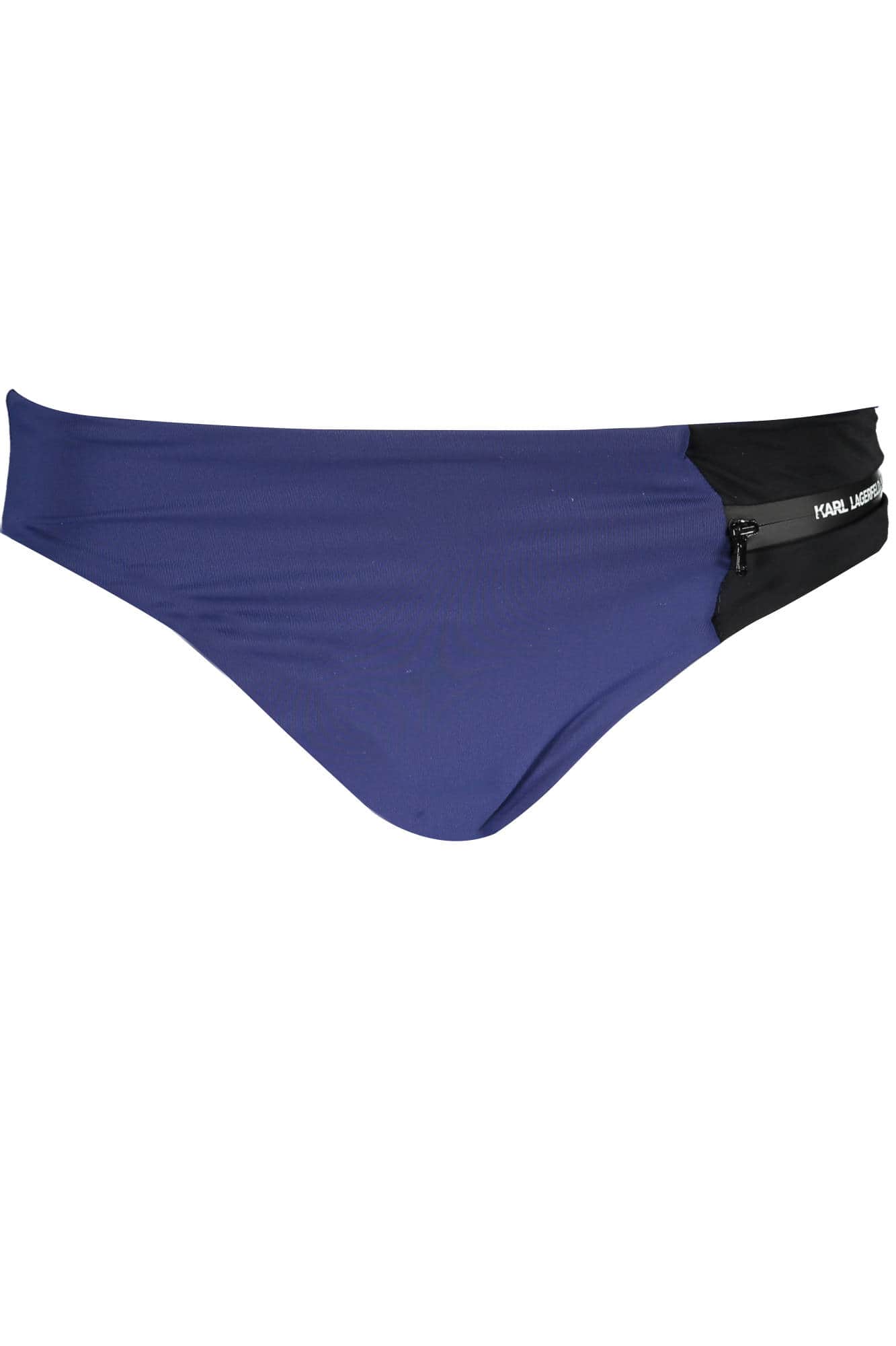 Karl Lagerfeld ropa de baño braguita de bikini mujer azul