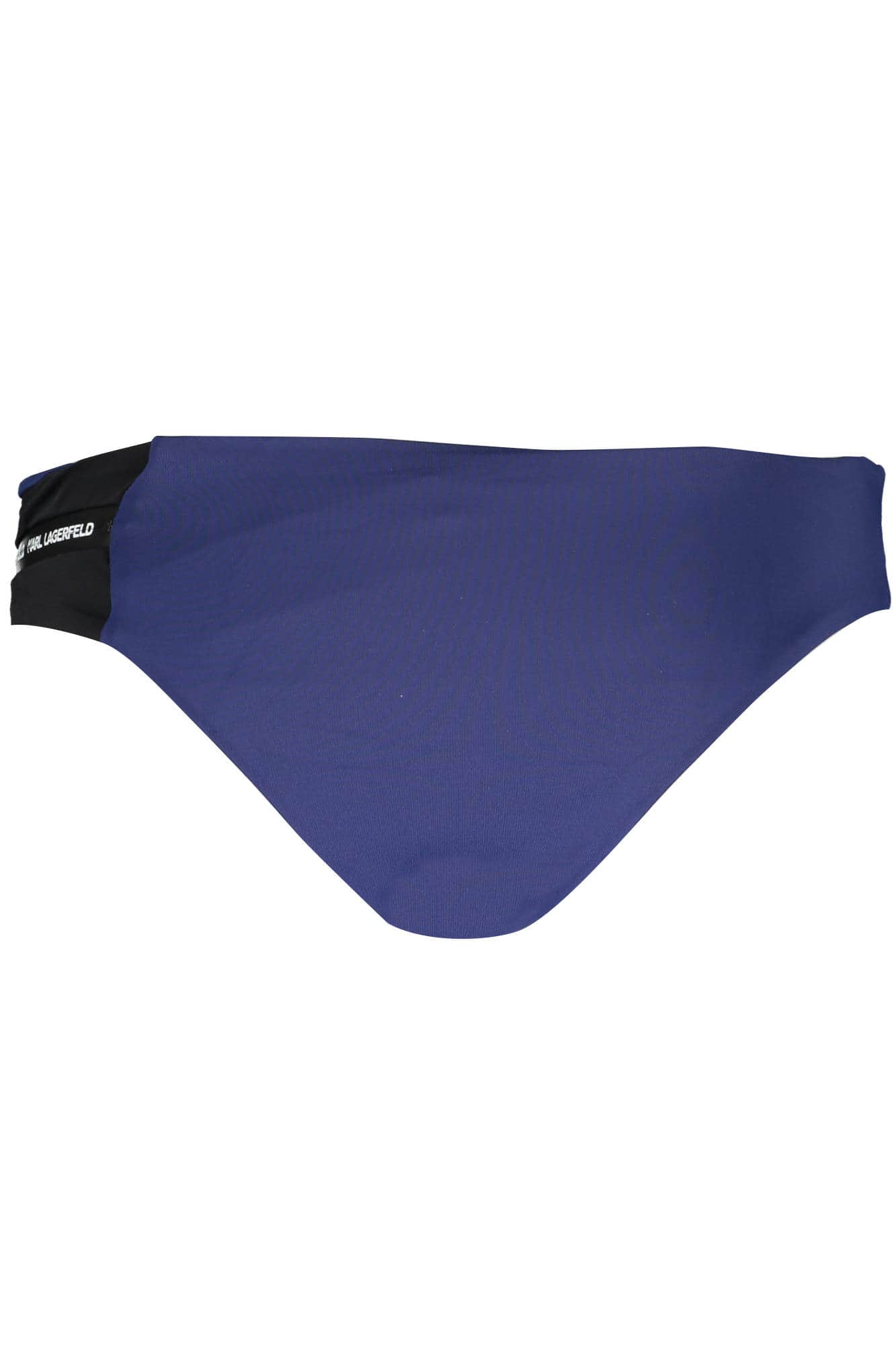 Karl Lagerfeld ropa de baño braguita de bikini mujer azul