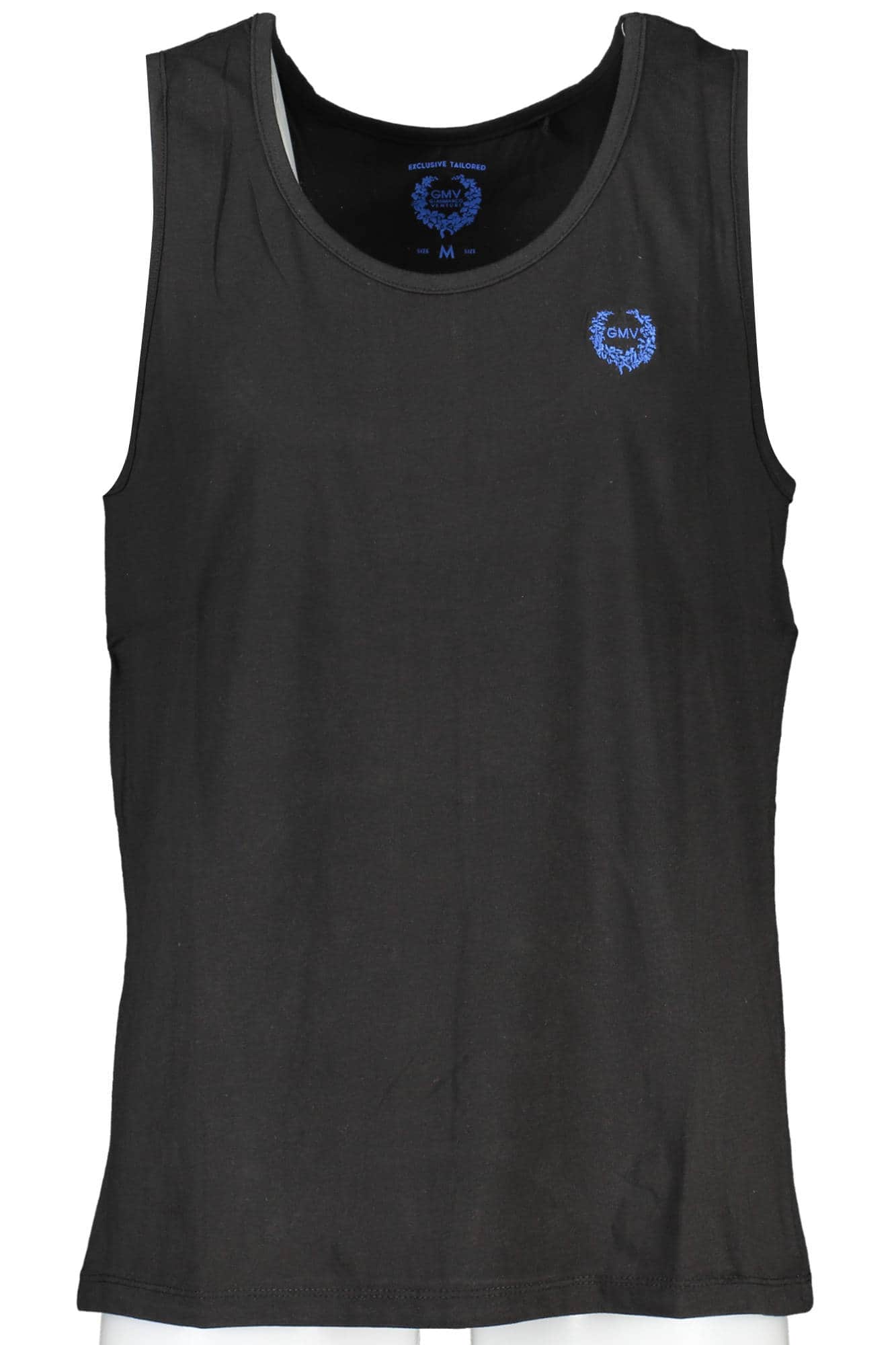 Gian Marco Venturi hombre negro camiseta de tirantes