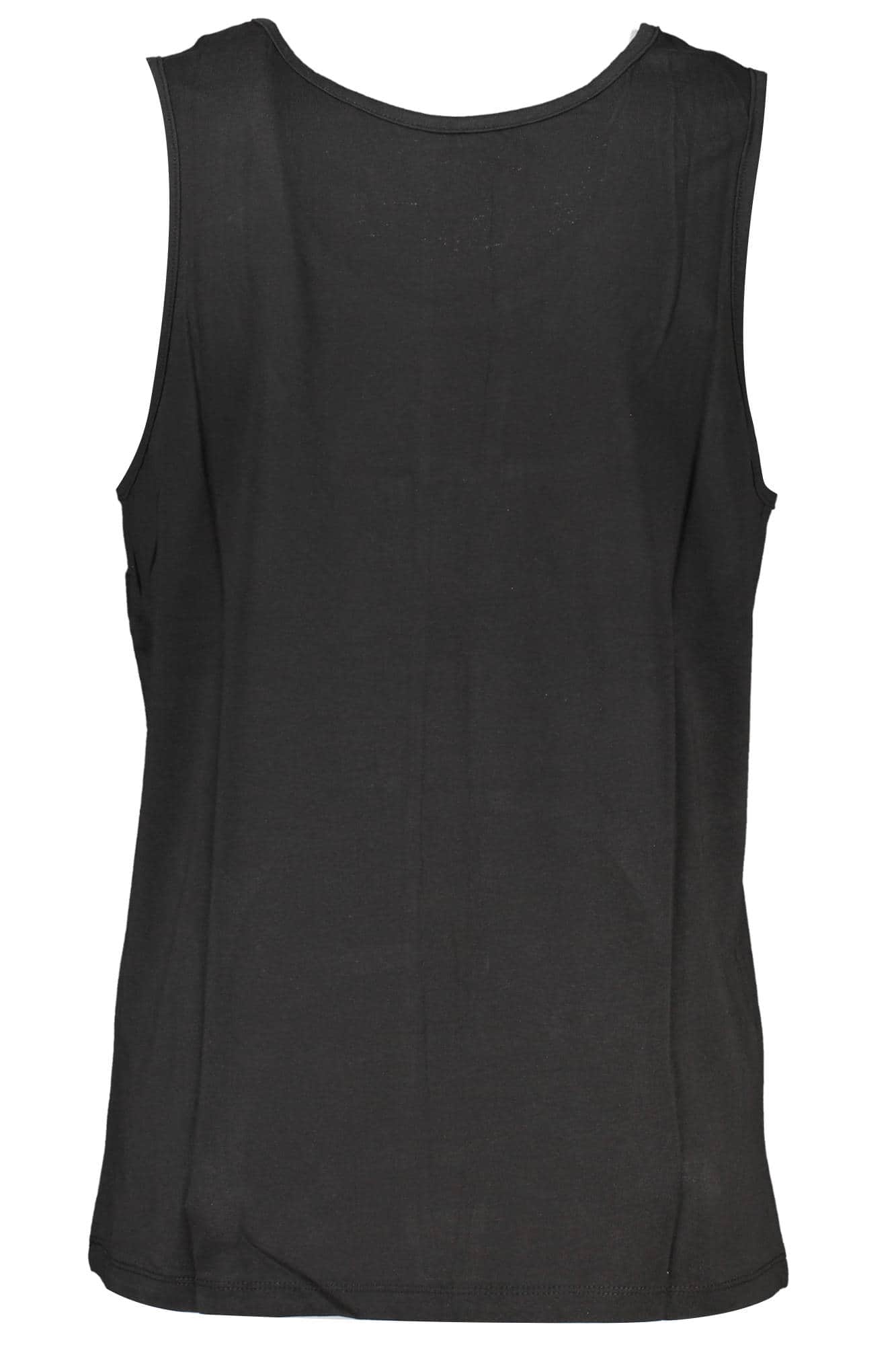 Gian Marco Venturi hombre negro camiseta de tirantes