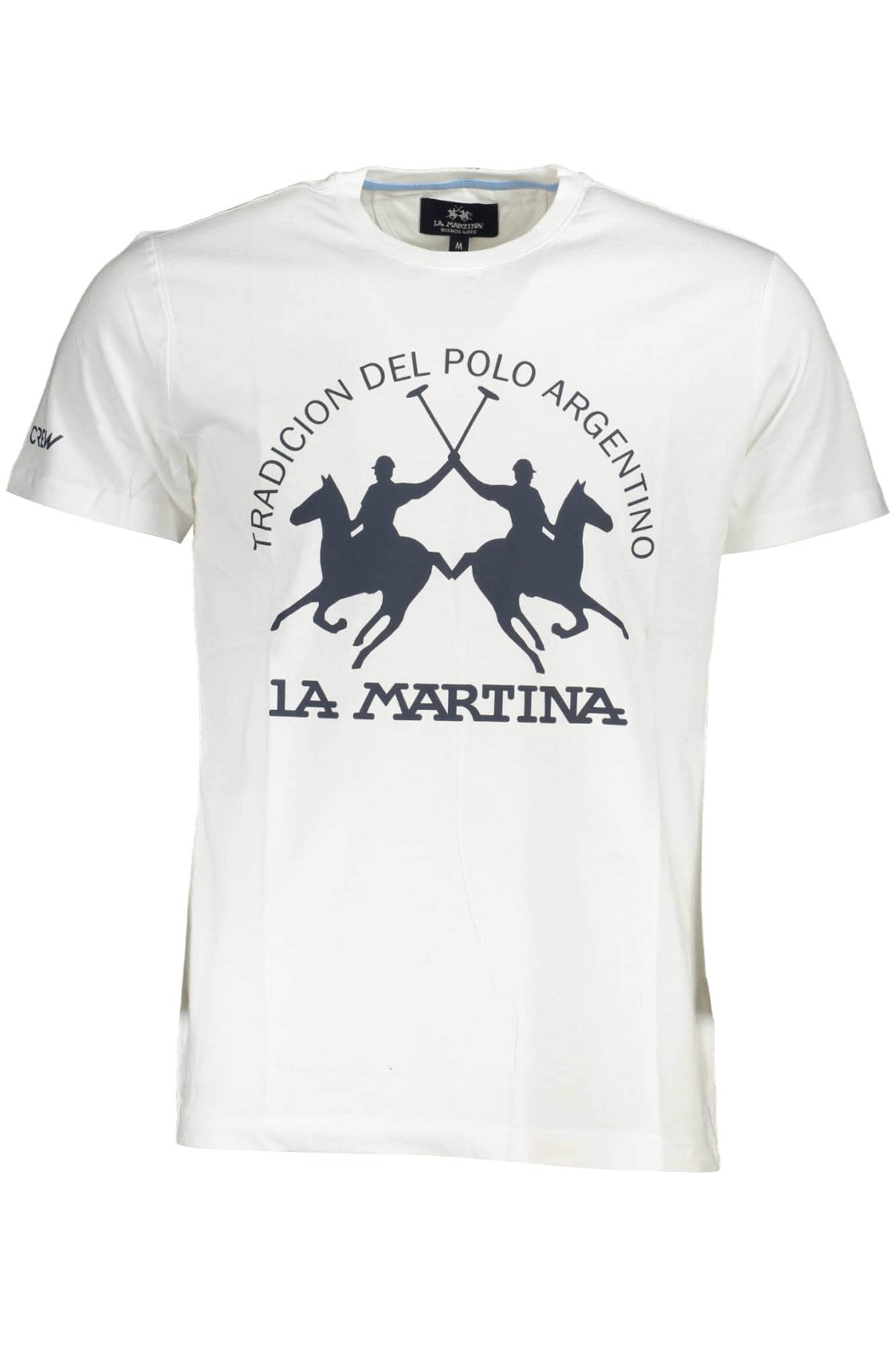 La Martina hombre manga corta t-camisa blanco