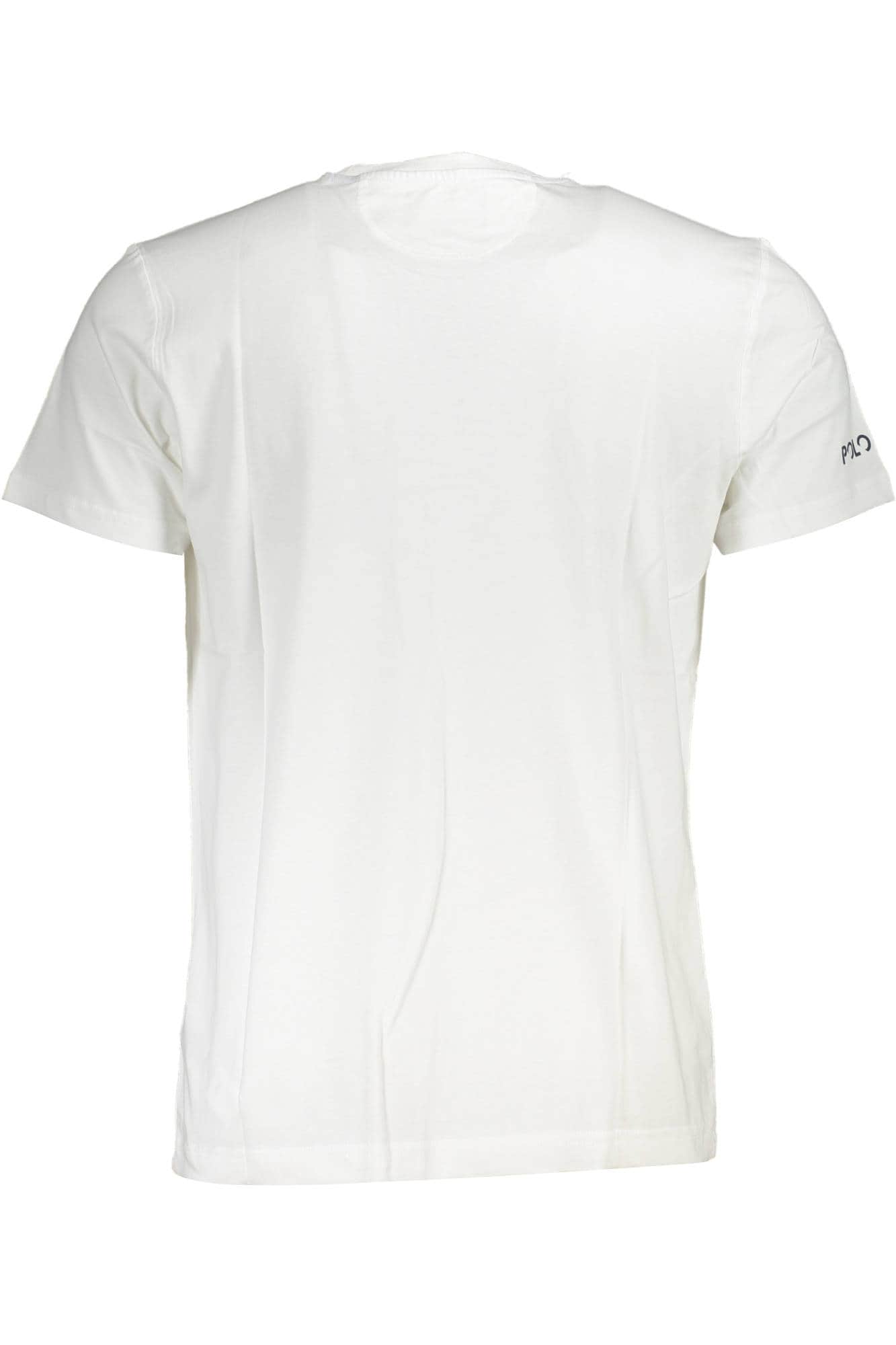 La Martina hombre manga corta t-camisa blanco
