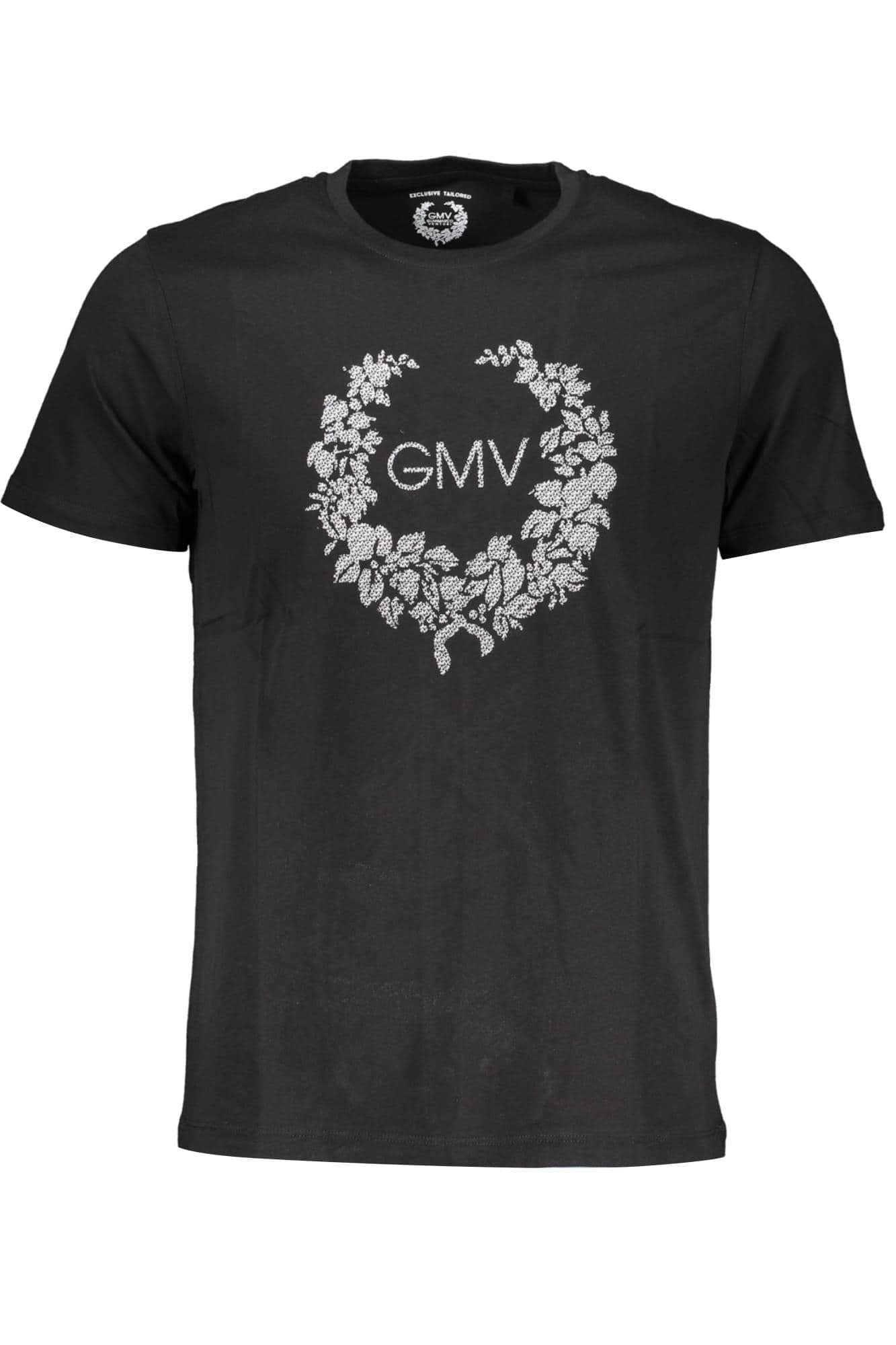 Gian Marco Venturi hombre manga corta t-camisa negro