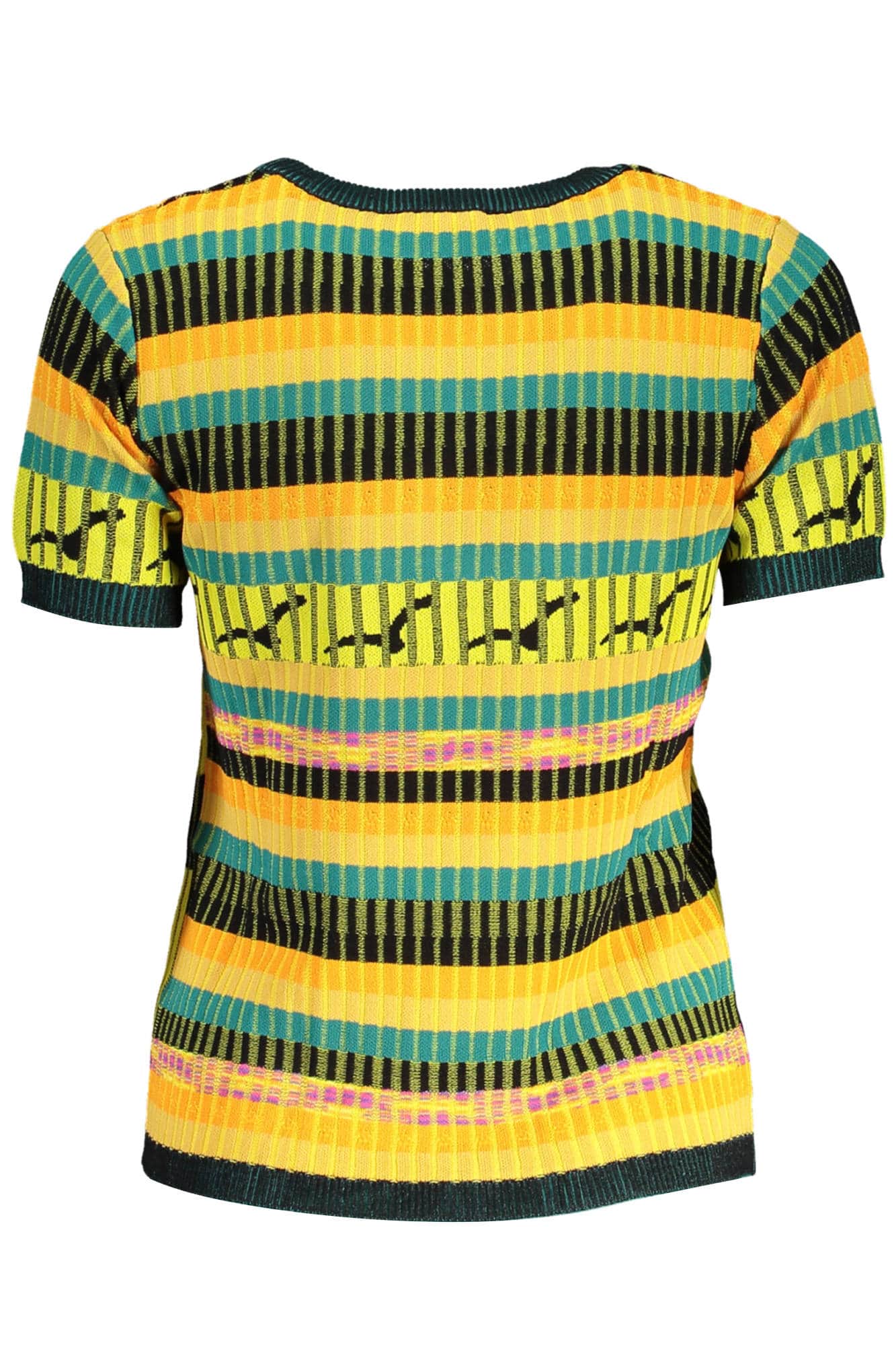 Desigual mujer amarillo jersey