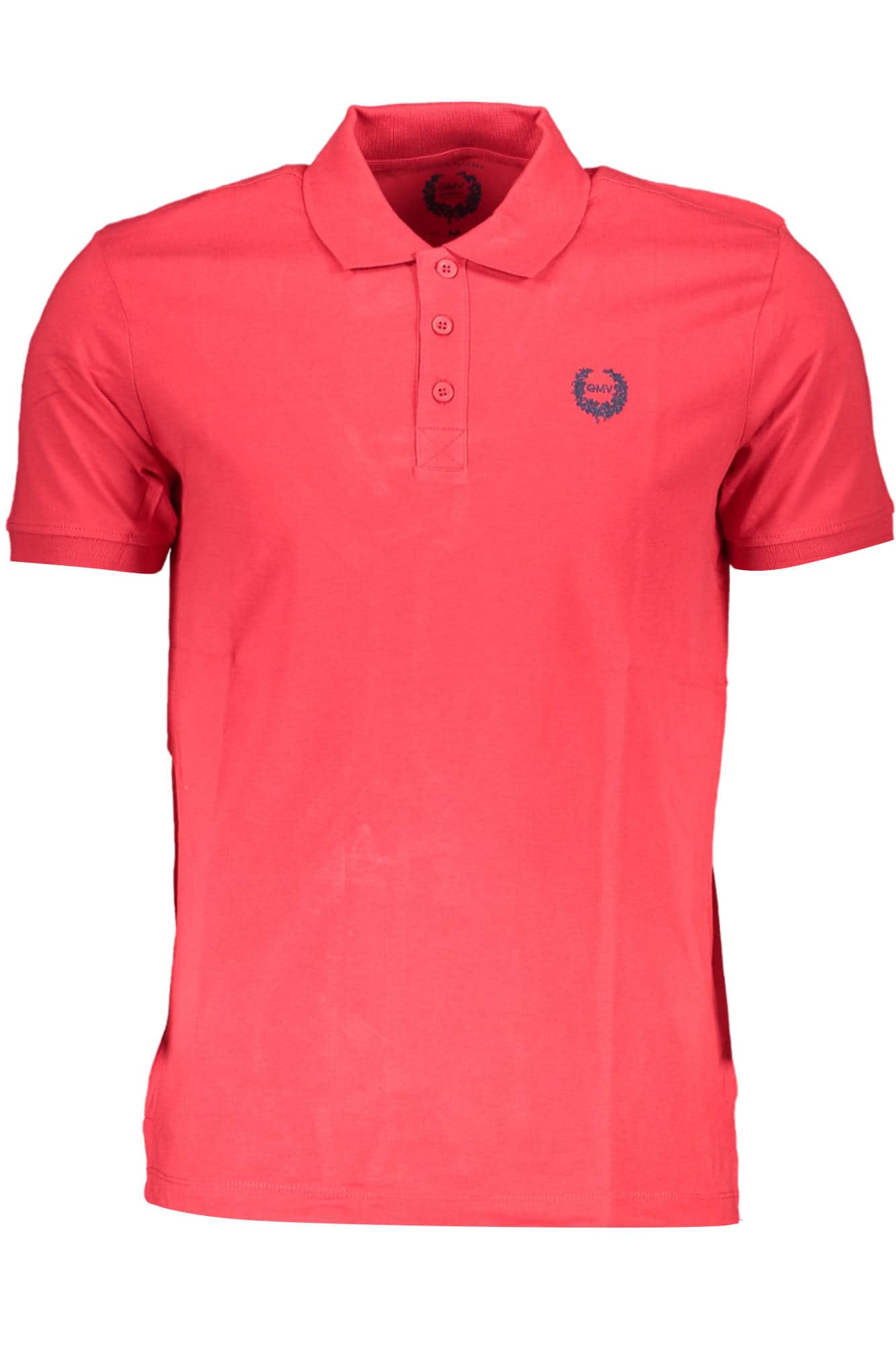 Gian Marco Venturi hombre manga corta polo rojo