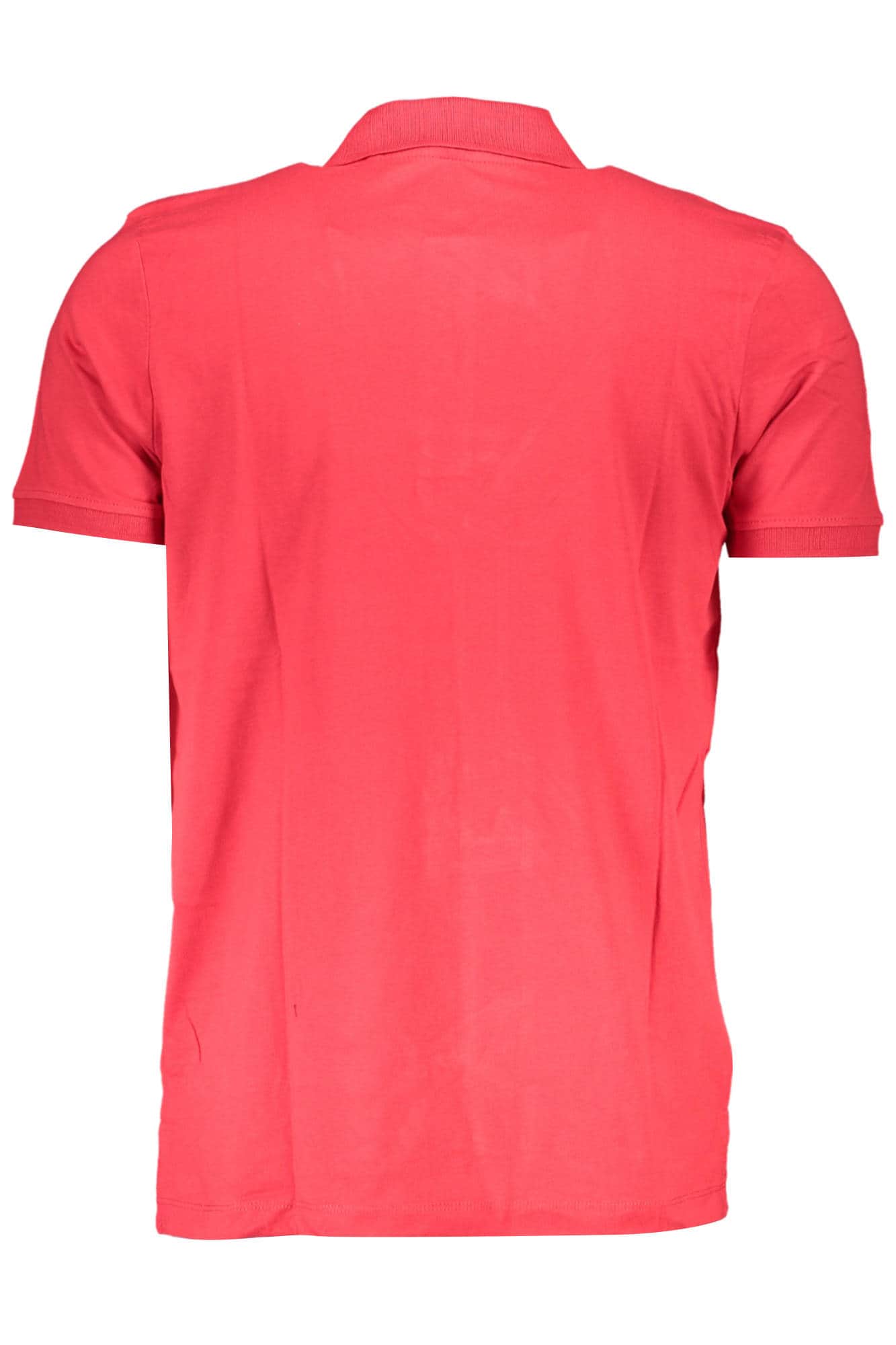 Gian Marco Venturi hombre manga corta polo rojo