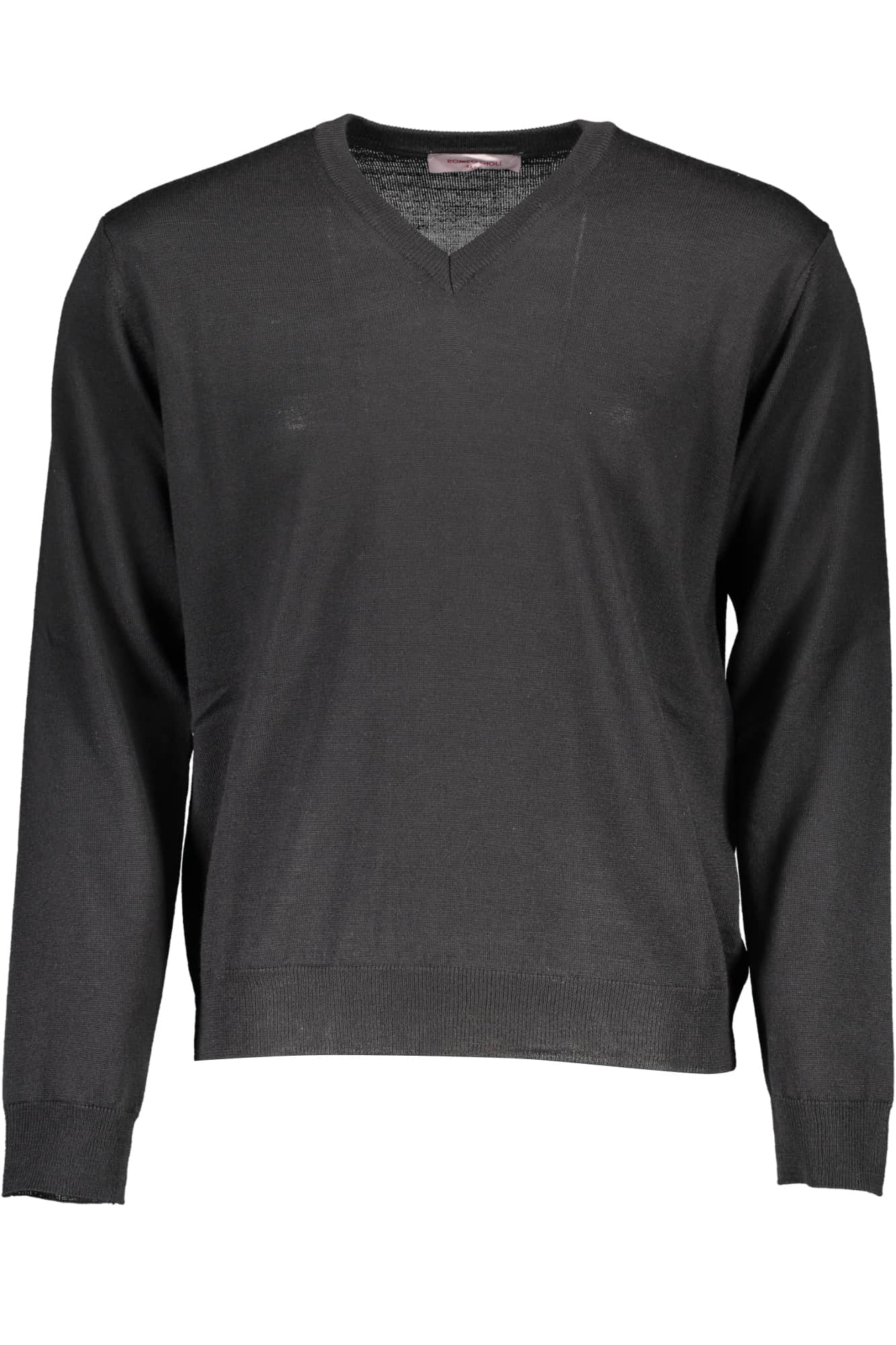 Romeo Gigli negro hombre jersey