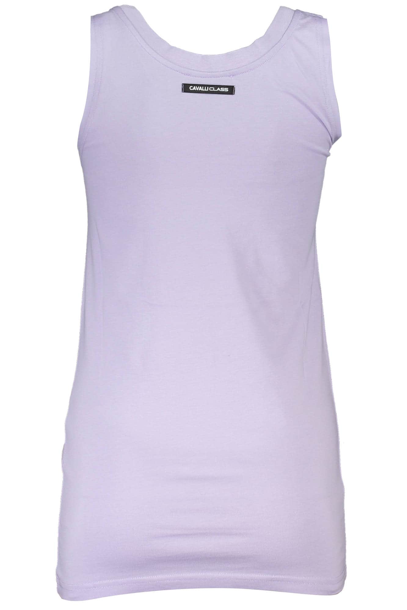 Cavalli Class mujer morado camiseta de tirantes
