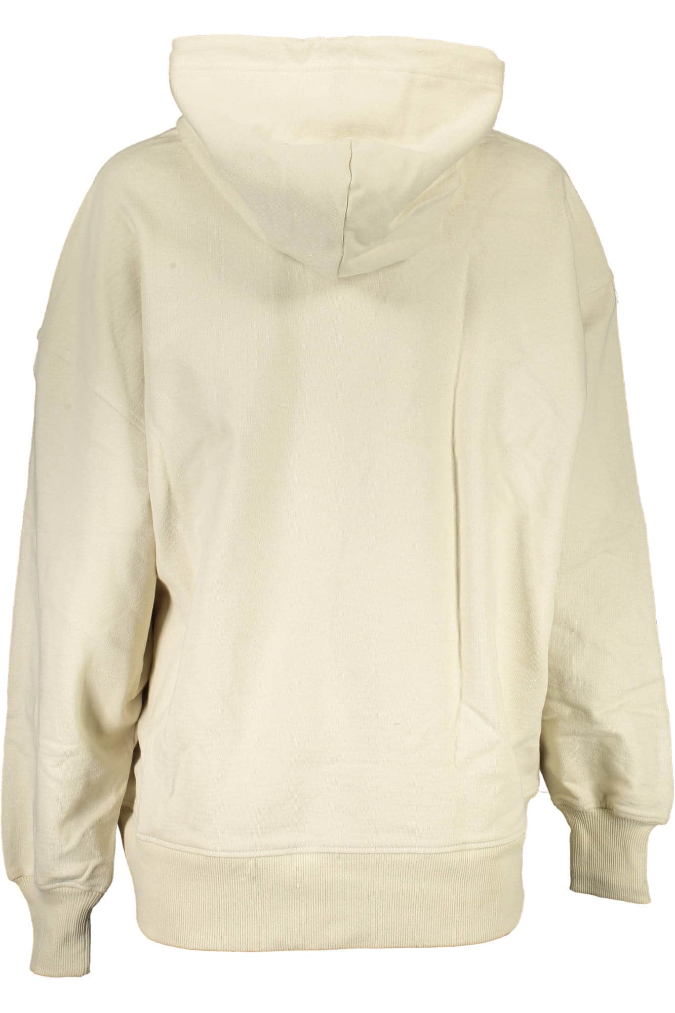 Calvin Klein sudadera sin cremallera mujer beige