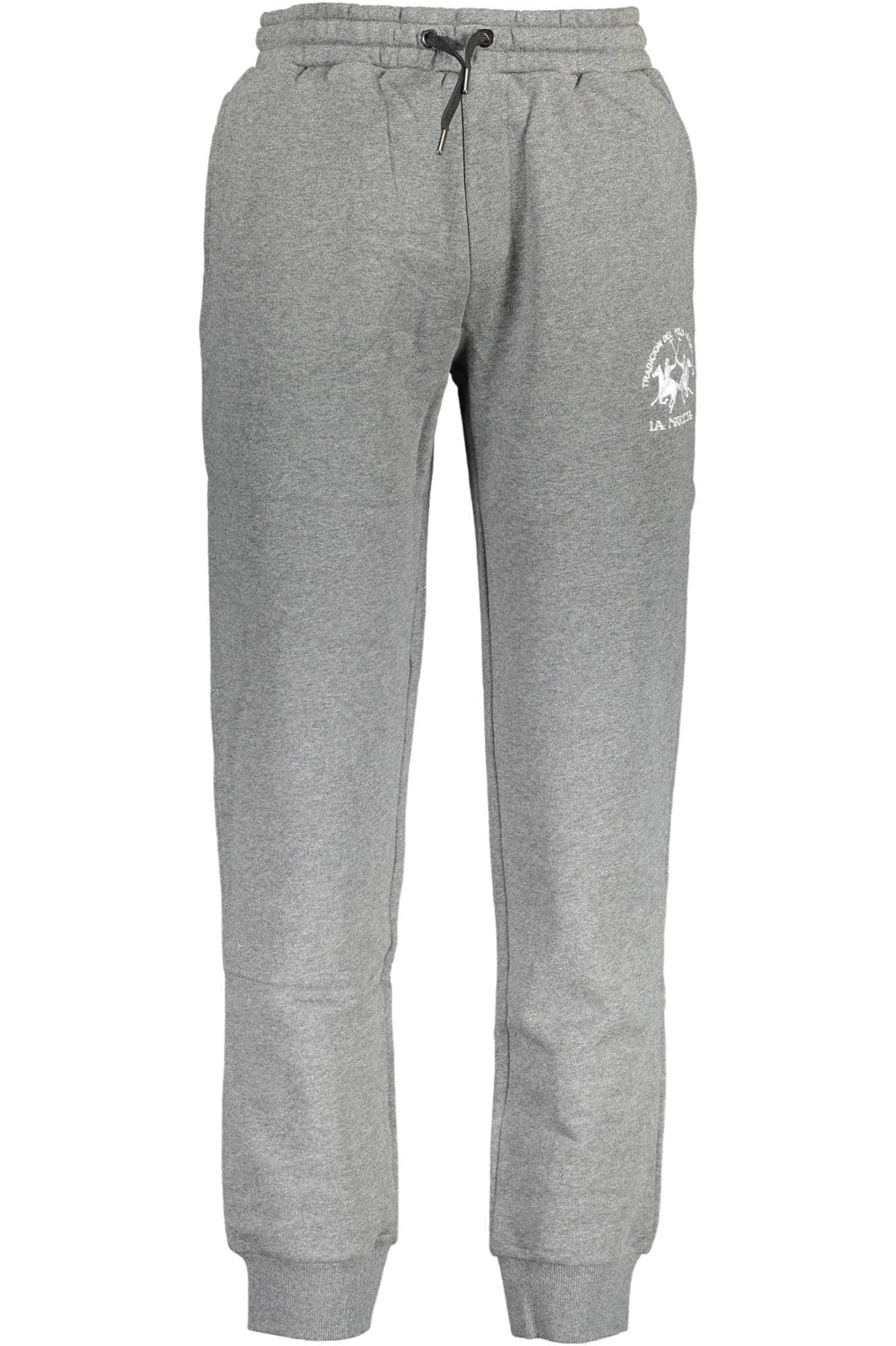 La Martina hombre gris pantalón