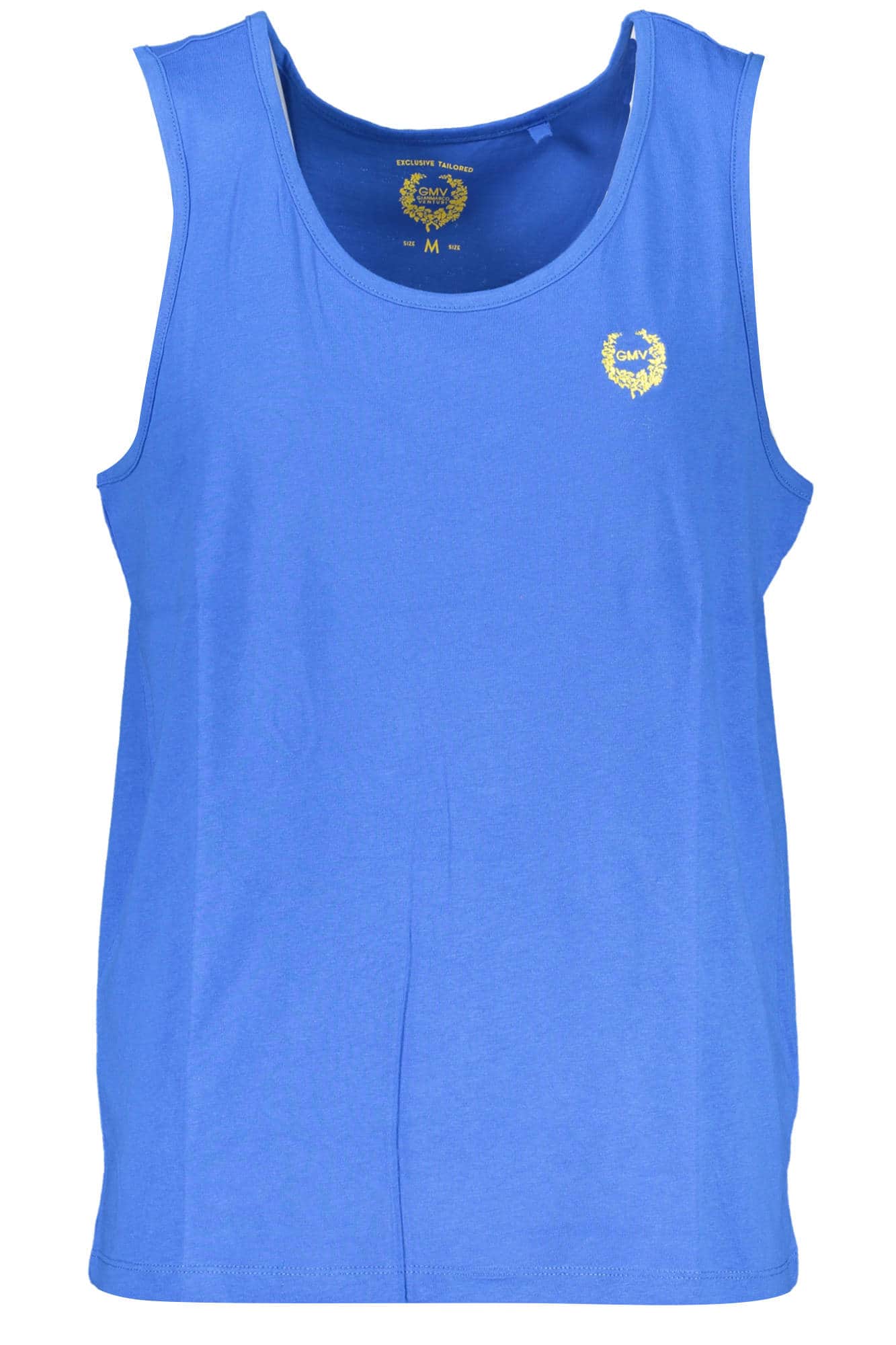 Gian Marco Venturi hombre azul camiseta de tirantes