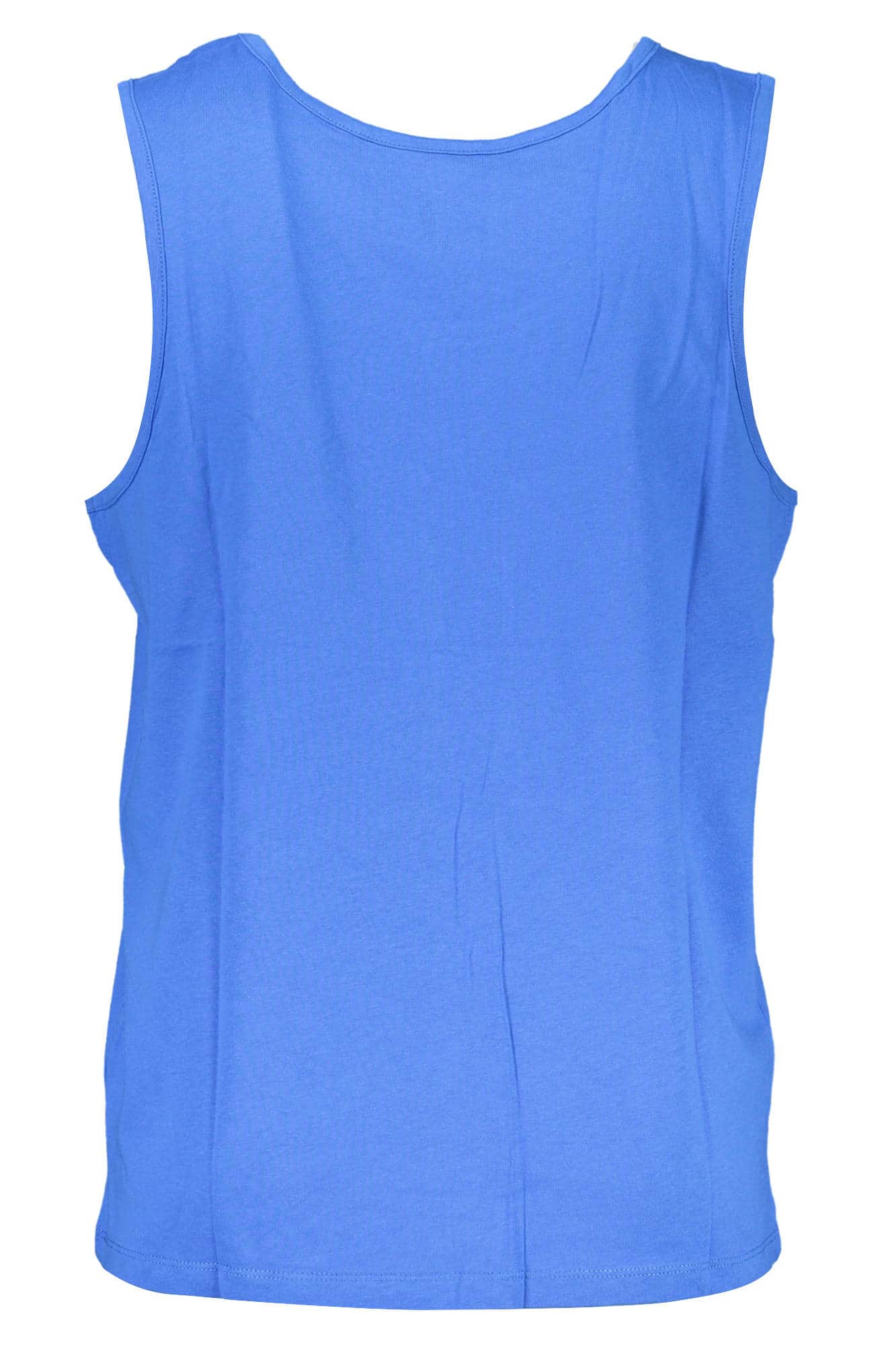 Gian Marco Venturi hombre azul camiseta de tirantes