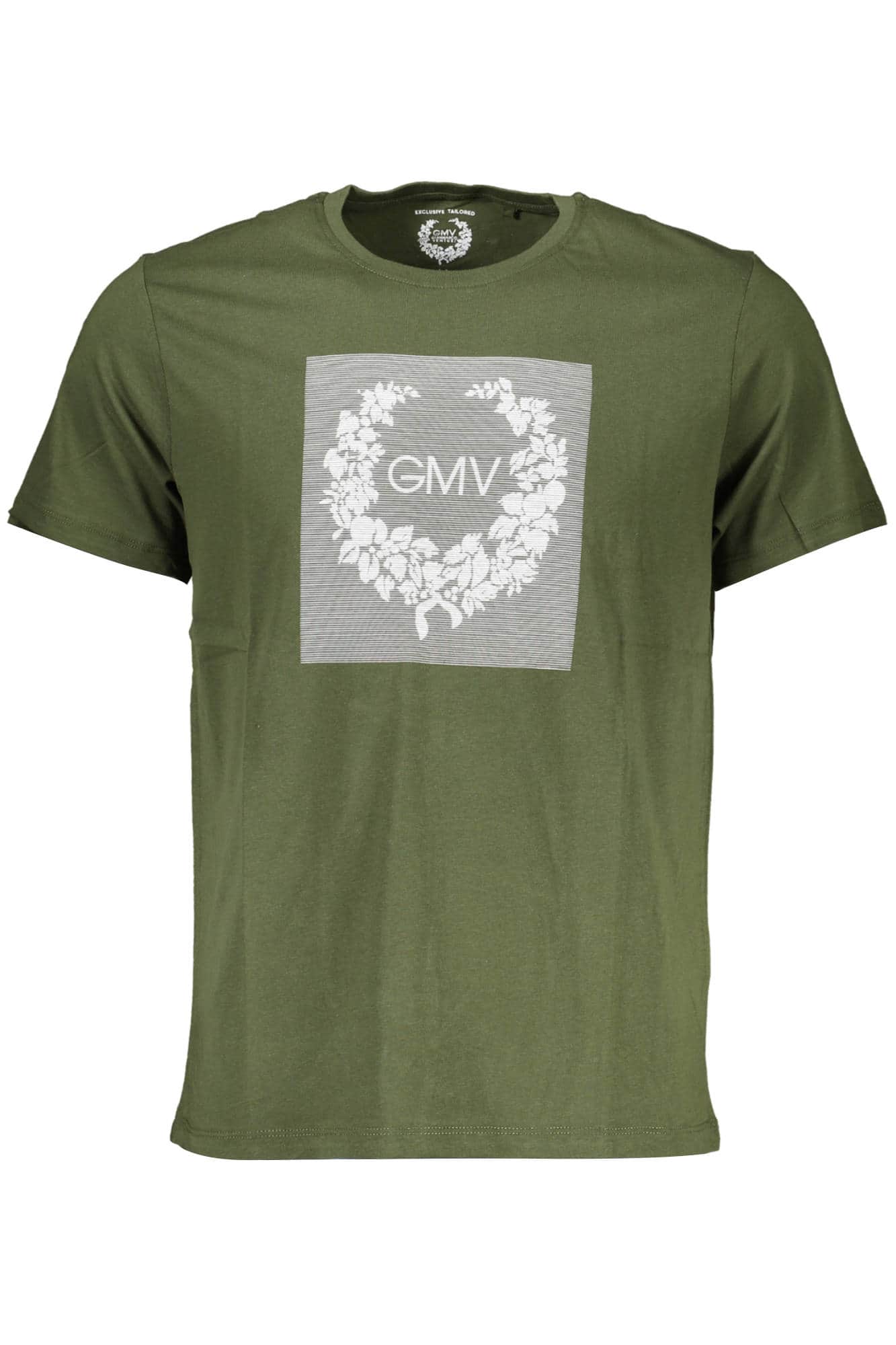 Gian Marco Venturi hombre manga corta t-camisa verde
