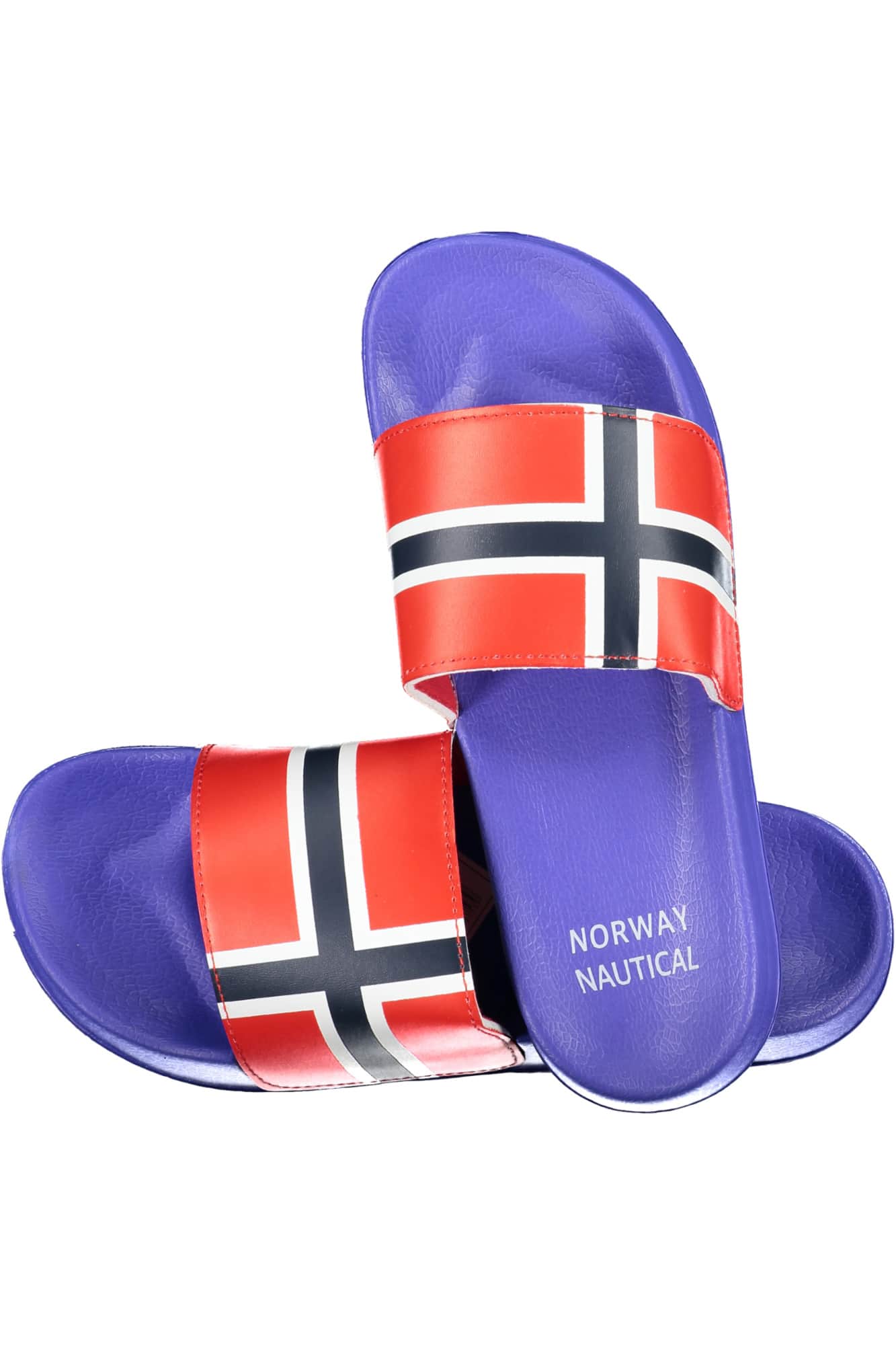 Norway 1963 hombre azul zapatillas de casa