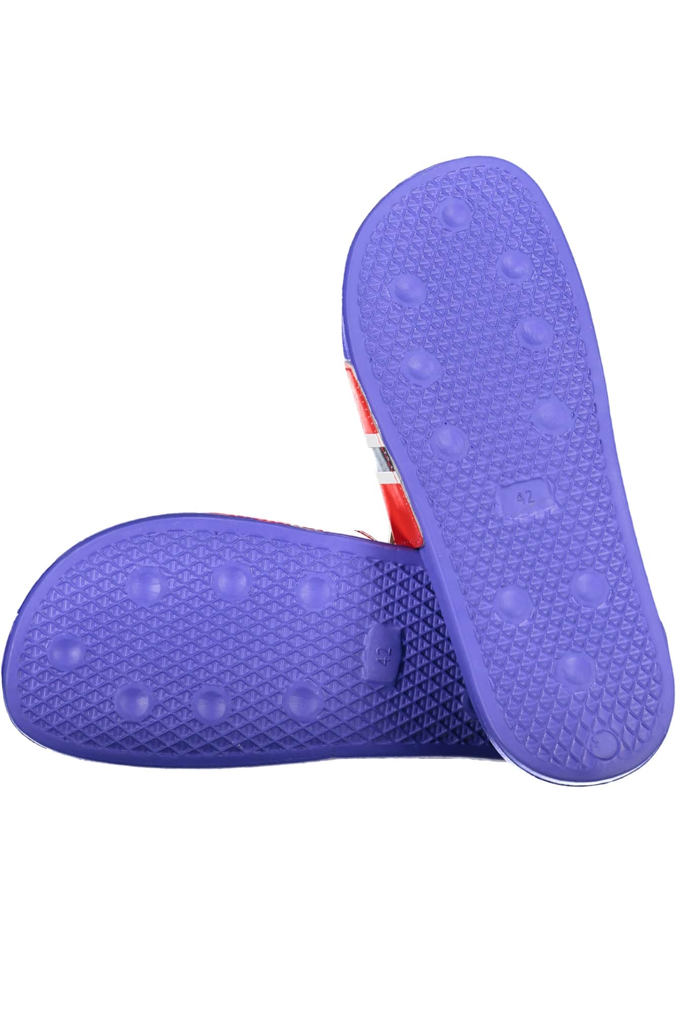Norway 1963 hombre azul zapatillas de casa