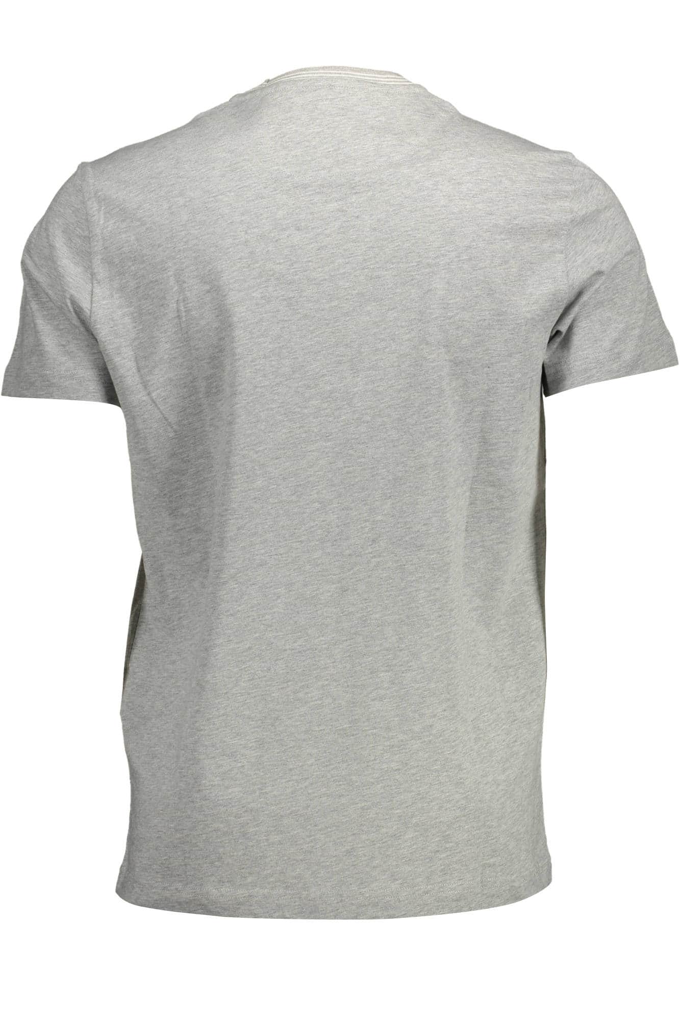 Harmont & Blaine hombre manga corta t-camisa gris