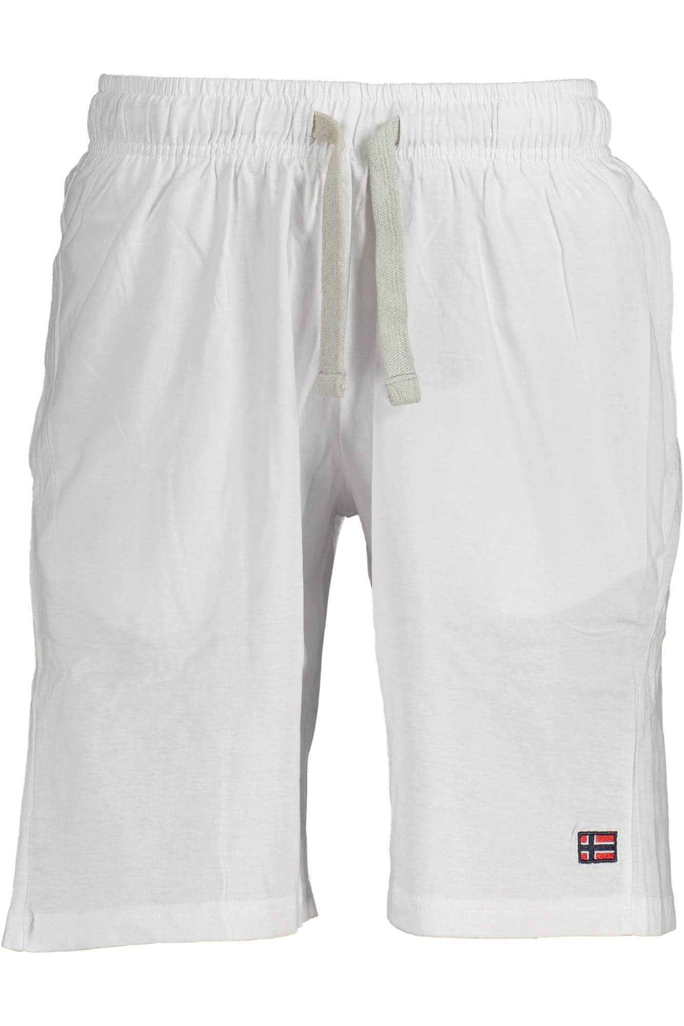 Norway 1963 hombre bermudas pantalón blanco