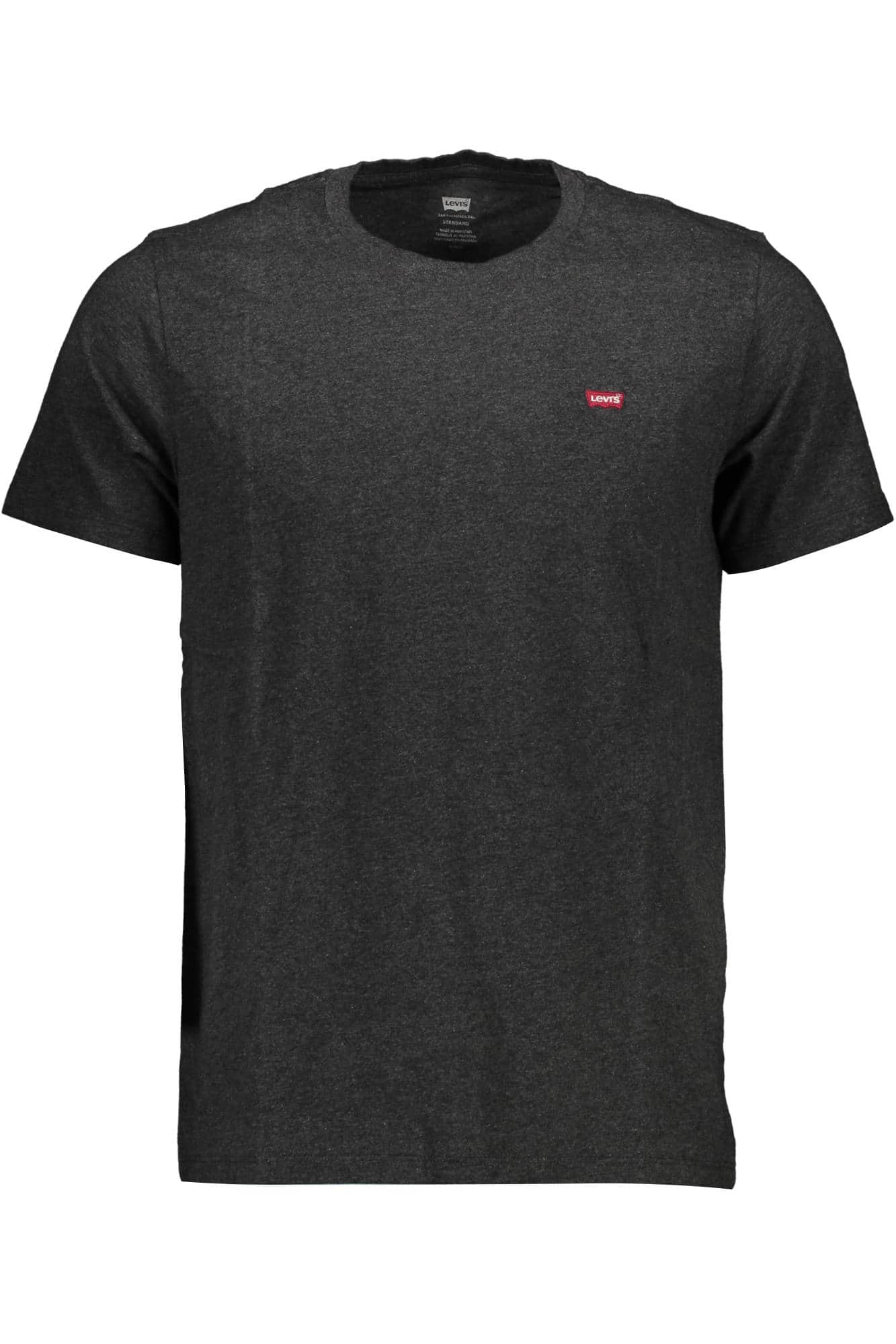 Levi's manga corta t-camisa hombre gris